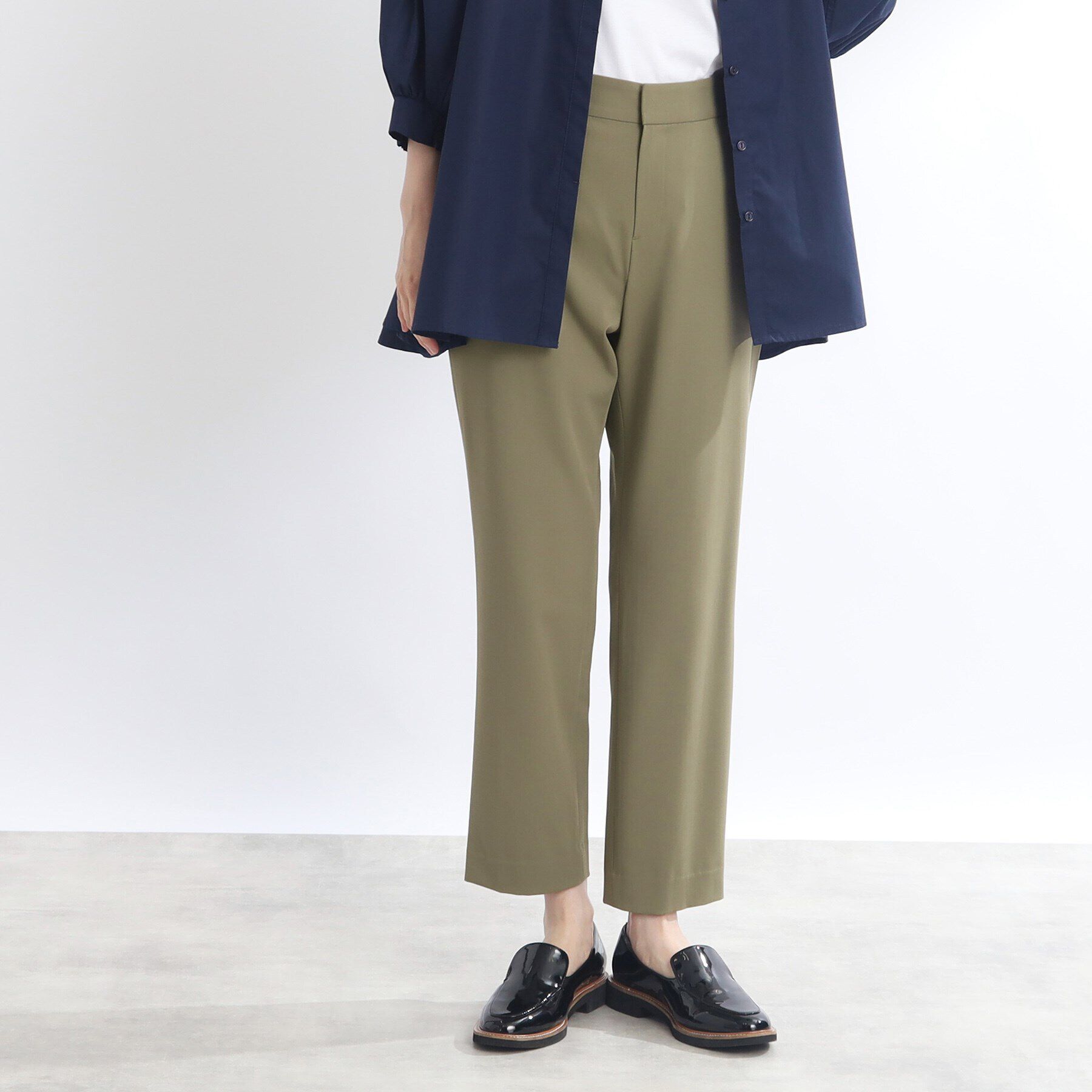 Reflect「【手洗い可】テーパードストレッチパンツ」|その他|