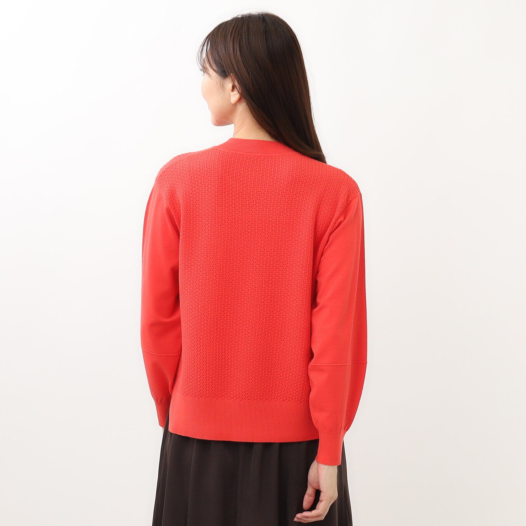 Reflect「オフボディストレッチニット」|ニット・セーター|