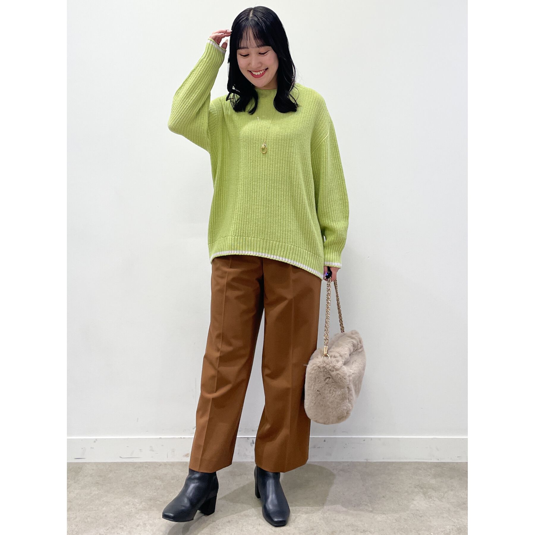 Reflect「【手洗い可】スタイルアップワイドパンツ」|その他|