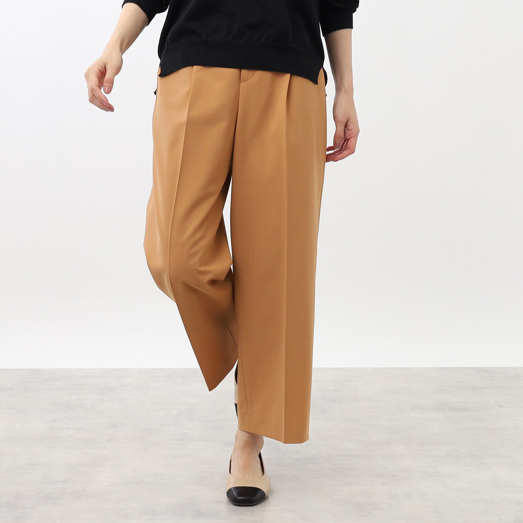 Reflect「【手洗い可】スタイルアップワイドパンツ」|その他|