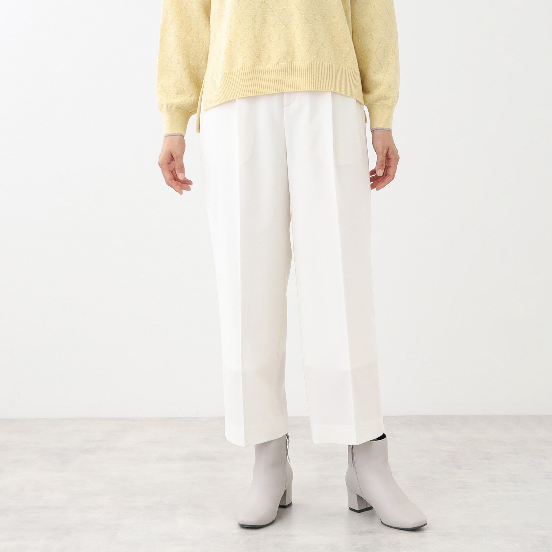 Reflect「【手洗い可】スタイルアップワイドパンツ」|その他|