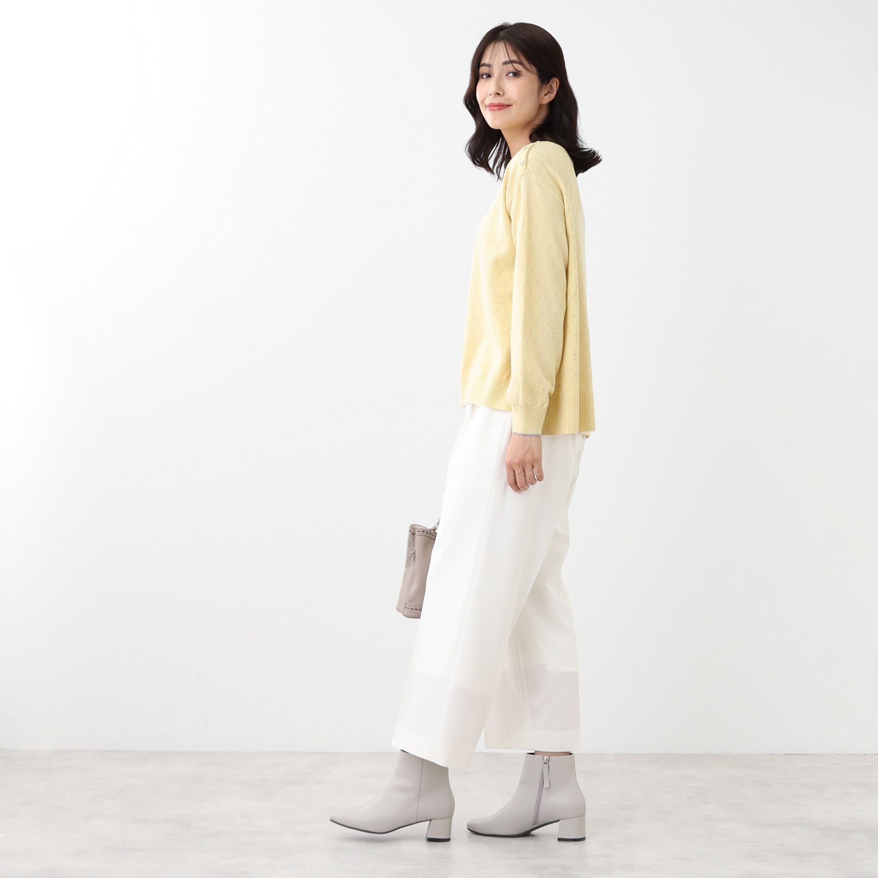 Reflect「【手洗い可】スタイルアップワイドパンツ」|その他|