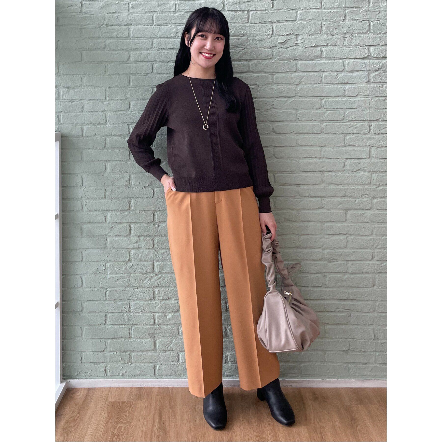 Reflect「【手洗い可】スタイルアップワイドパンツ」|その他|