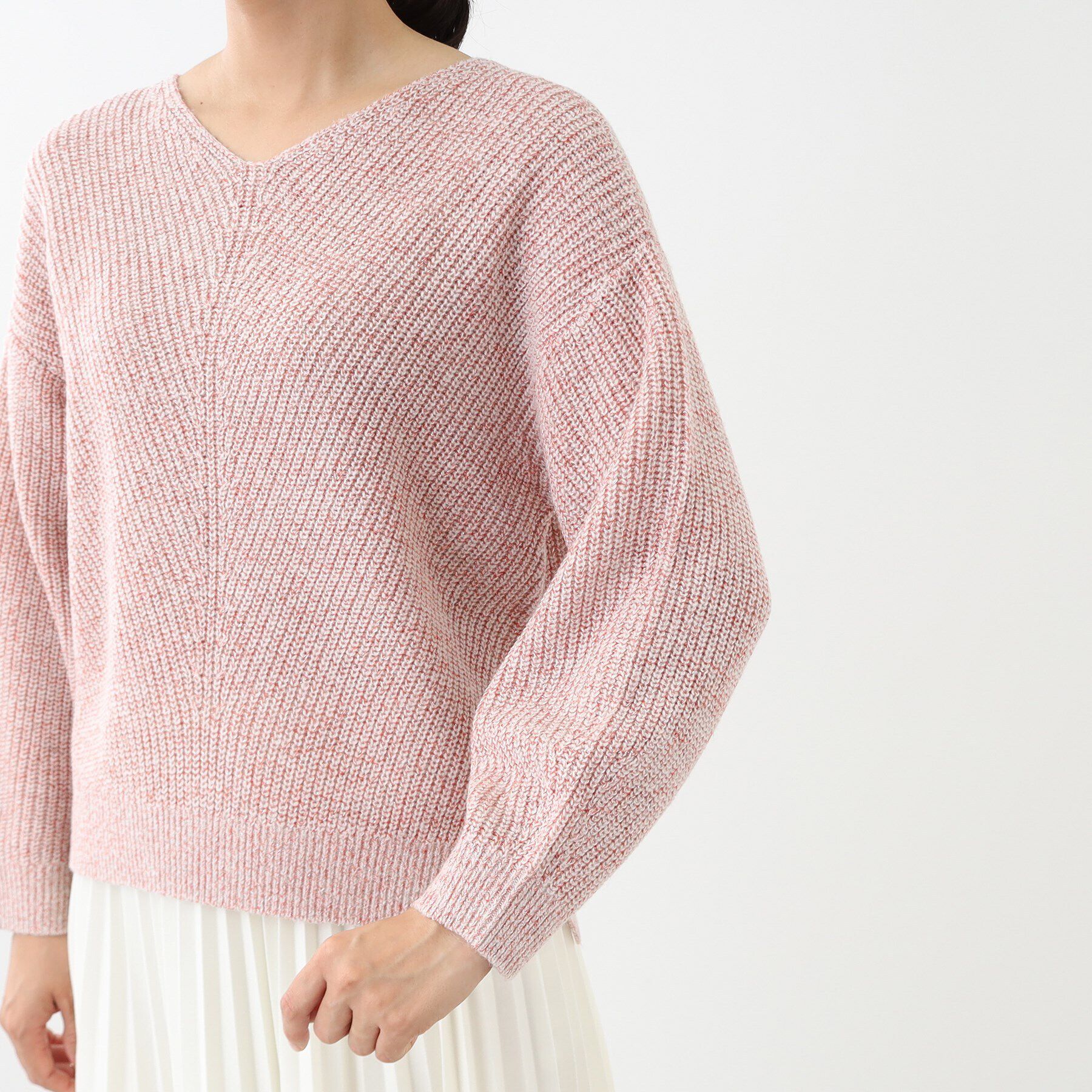 Reflect「【洗える】ミックスカラーニット」|ニット・セーター|