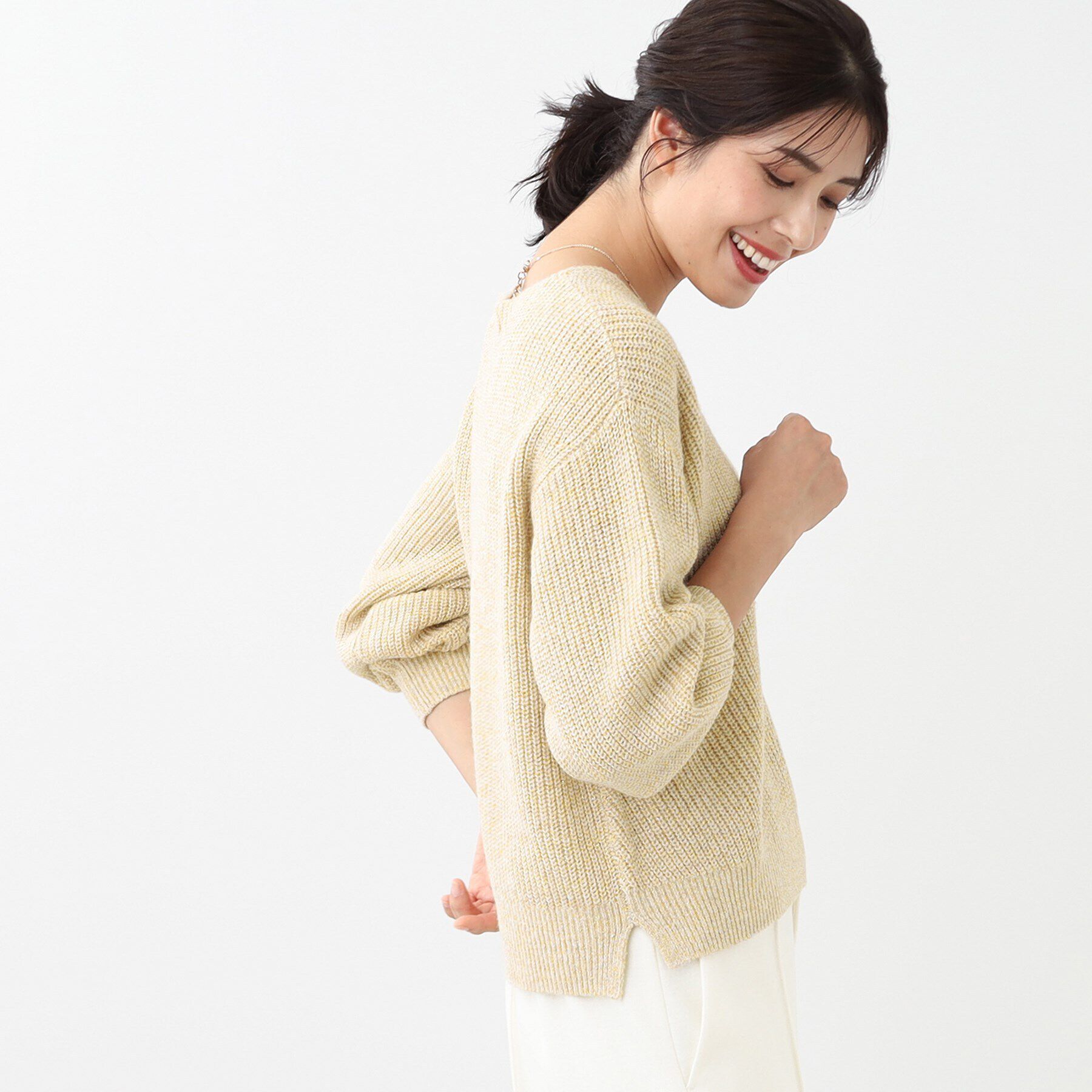 Reflect「【洗える】ミックスカラーニット」|ニット・セーター|