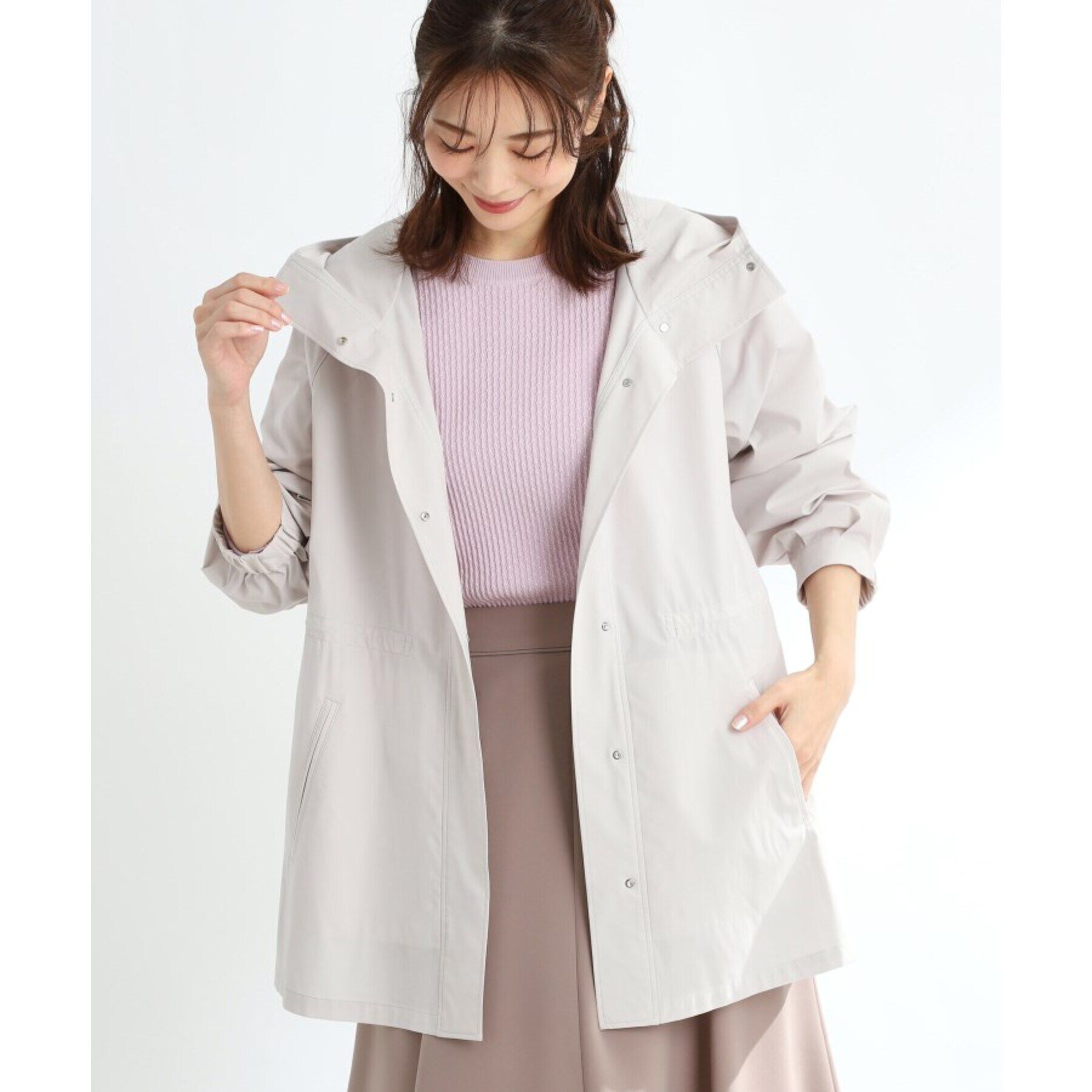 Reflect「【夏SALE／撥水／手洗い可】ライティフーディコート」|その他|