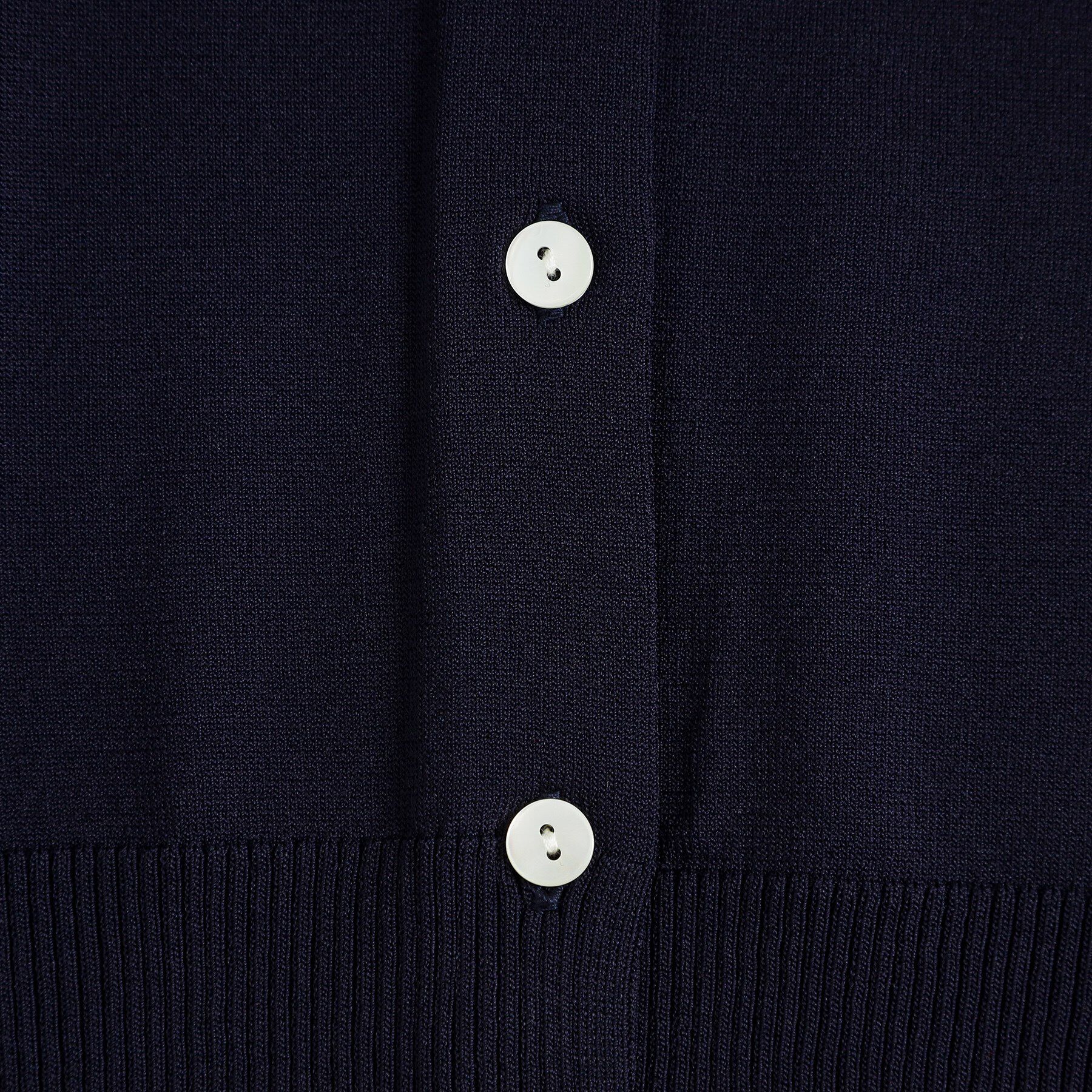 Reflect「【手洗い可／アンサンブル可】バイカラーカーディガン」|カーディガン|