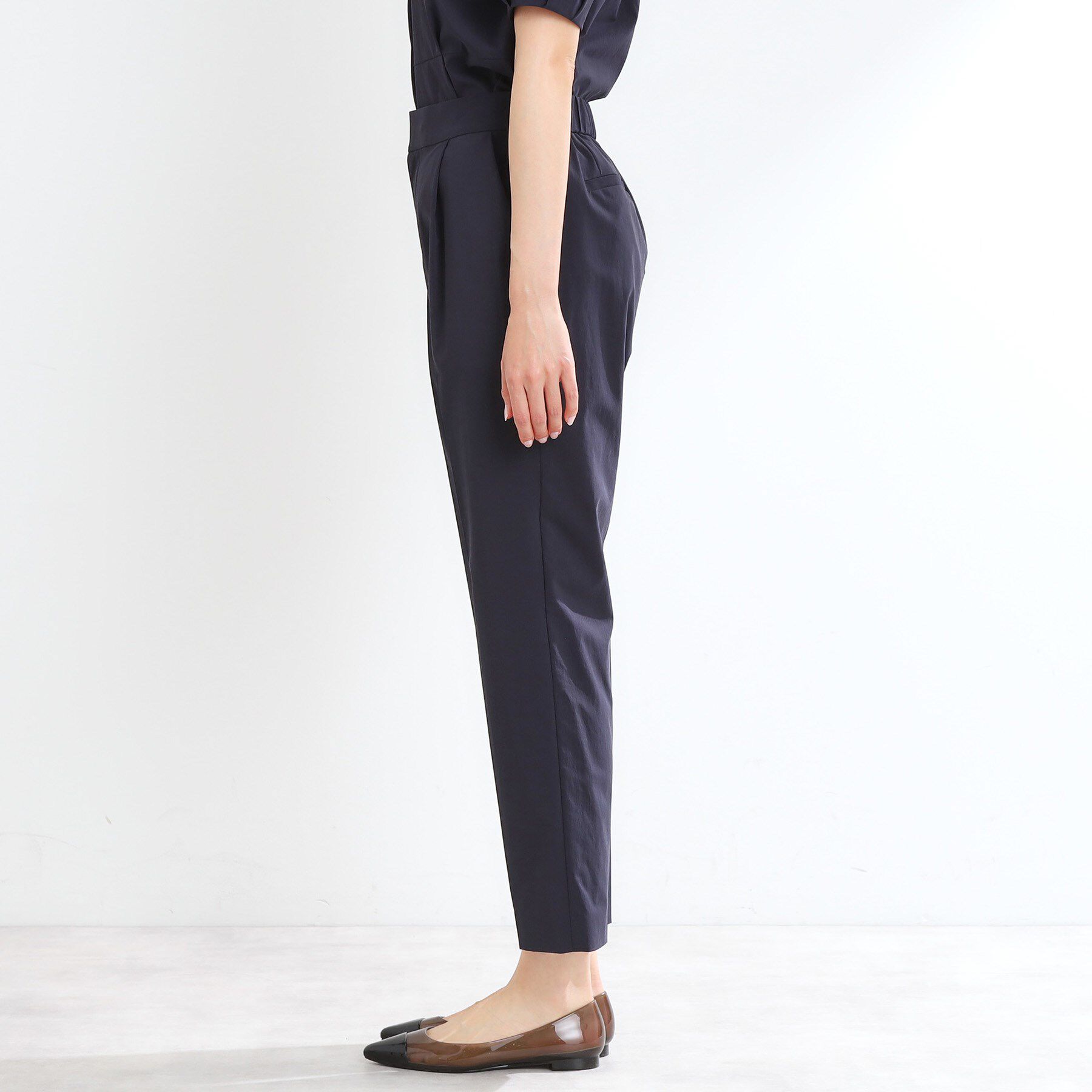 Reflect「【マシンウォッシュ可／撥水／雨の日OK！】レインシリーズテーパードパンツ」|その他|