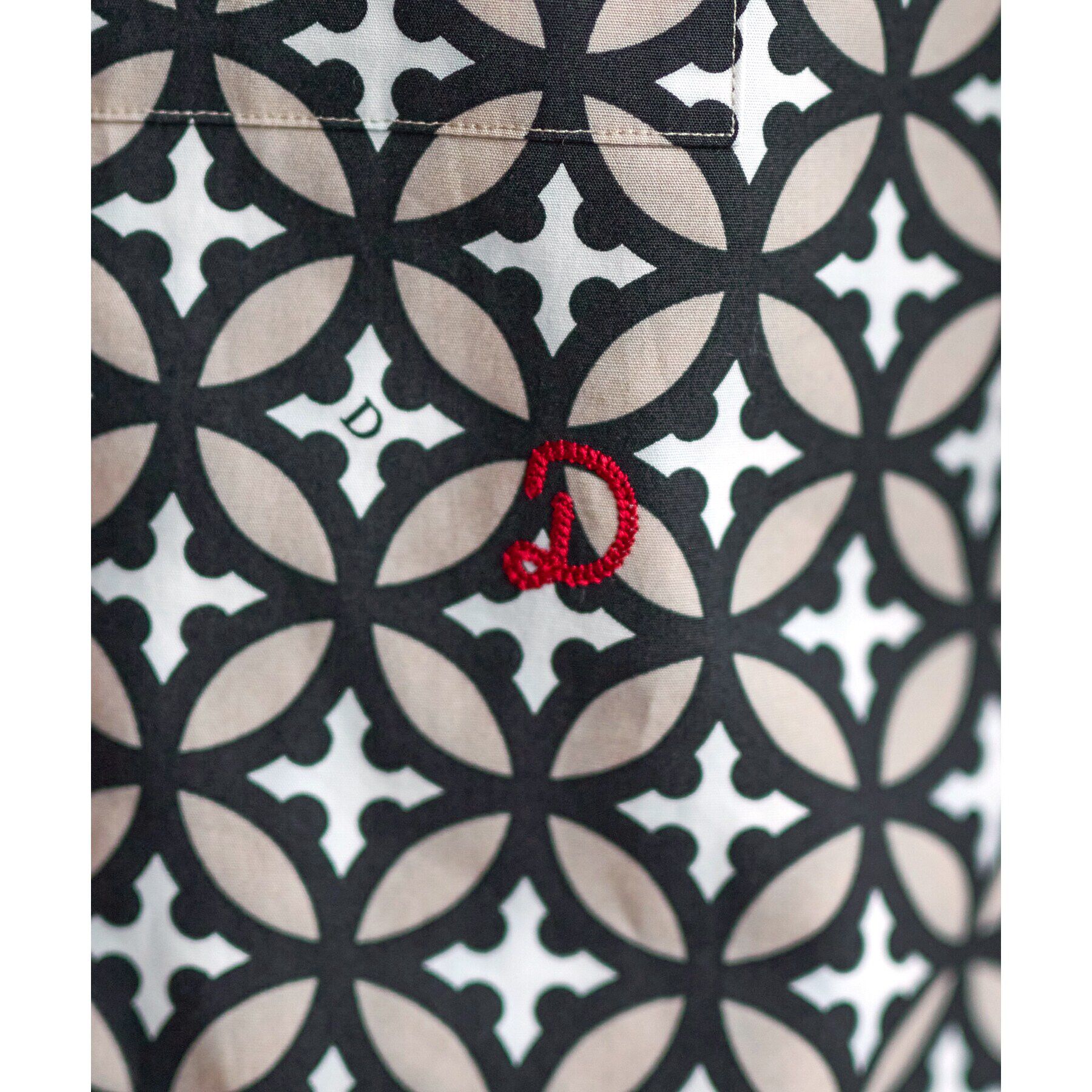 DRESSTERIOR「【Safari5月号掲載】オーバーラップサークル ショートスリーブシャツ」|シャツ・ブラウス|