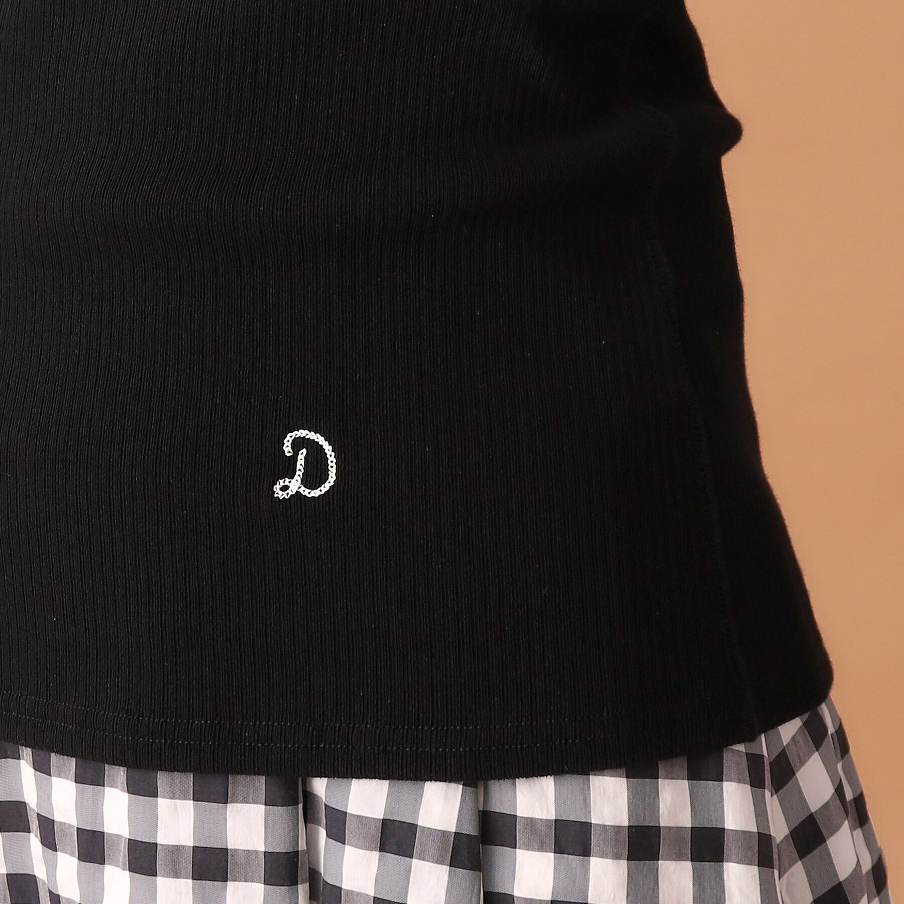 DRESSTERIOR「【洗える／インナーやメインにも大活躍】ランダムテレコタンクトップ」|キャミソール|