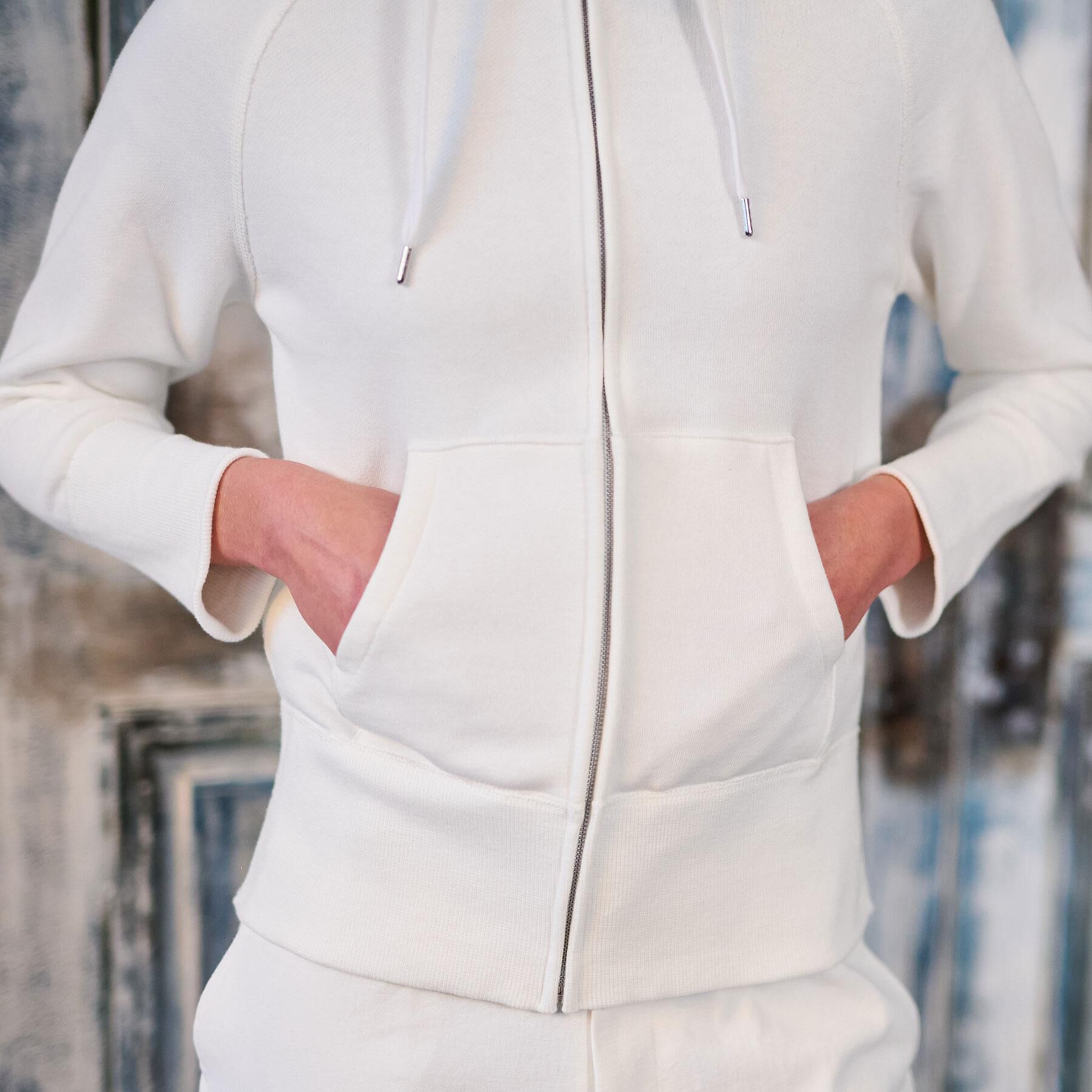 DRESSTERIOR「【NEWカラーあり】ライト裏毛ジップアップパーカ」|パーカー|