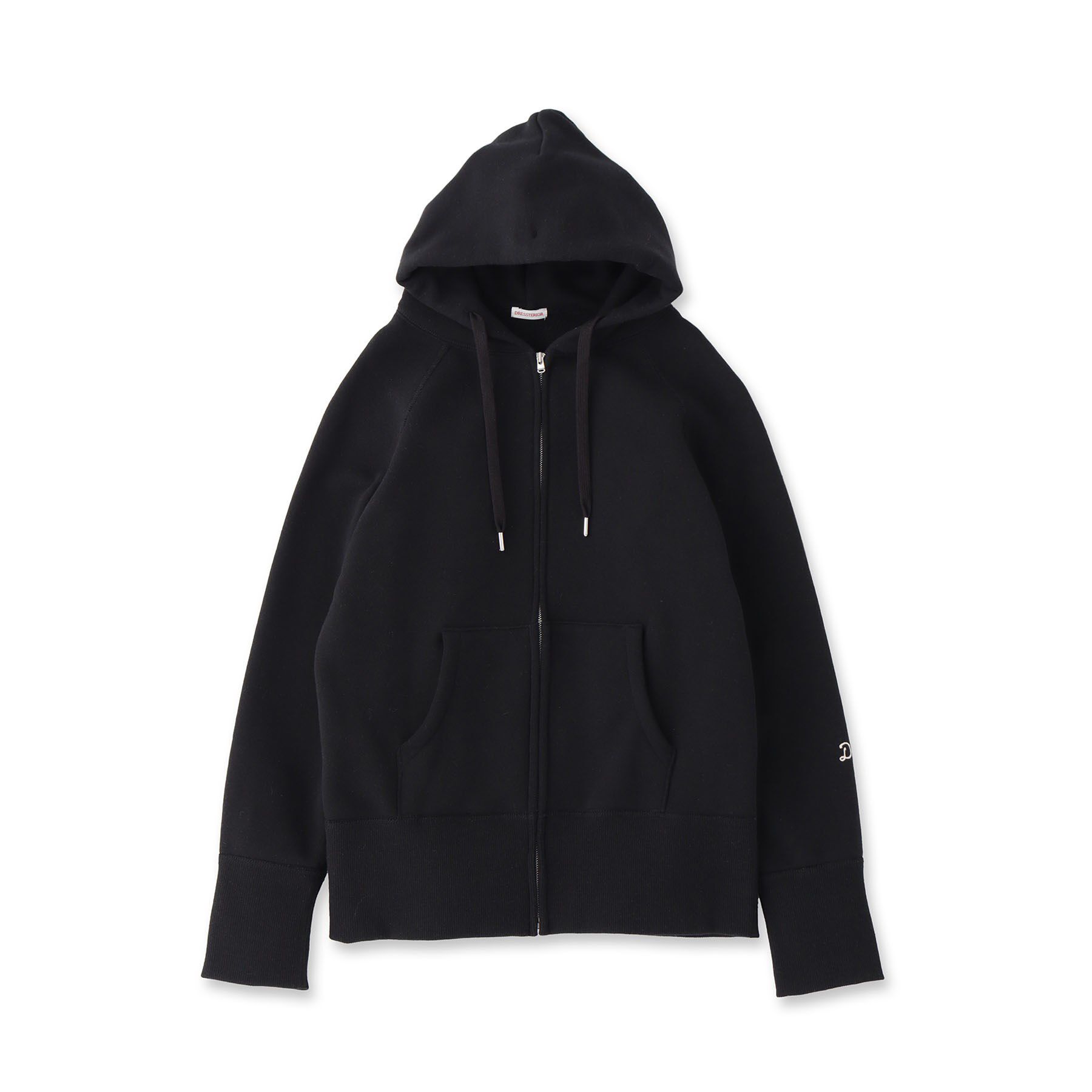 DRESSTERIOR「【NEWカラーあり】ライト裏毛ジップアップパーカ」|パーカー|