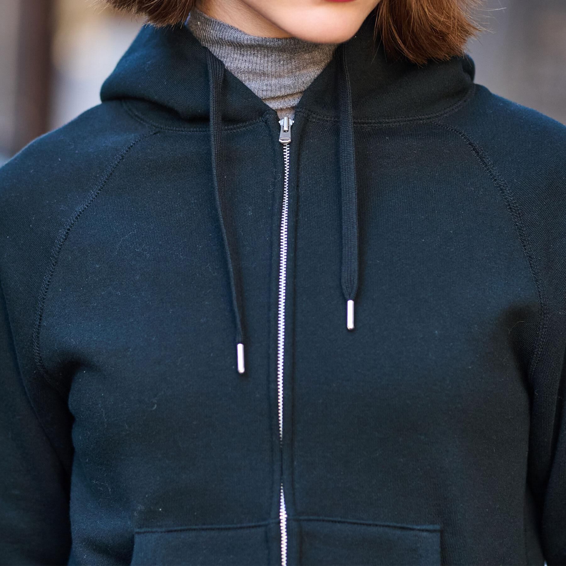 DRESSTERIOR「【NEWカラーあり】ライト裏毛ジップアップパーカ」|パーカー|