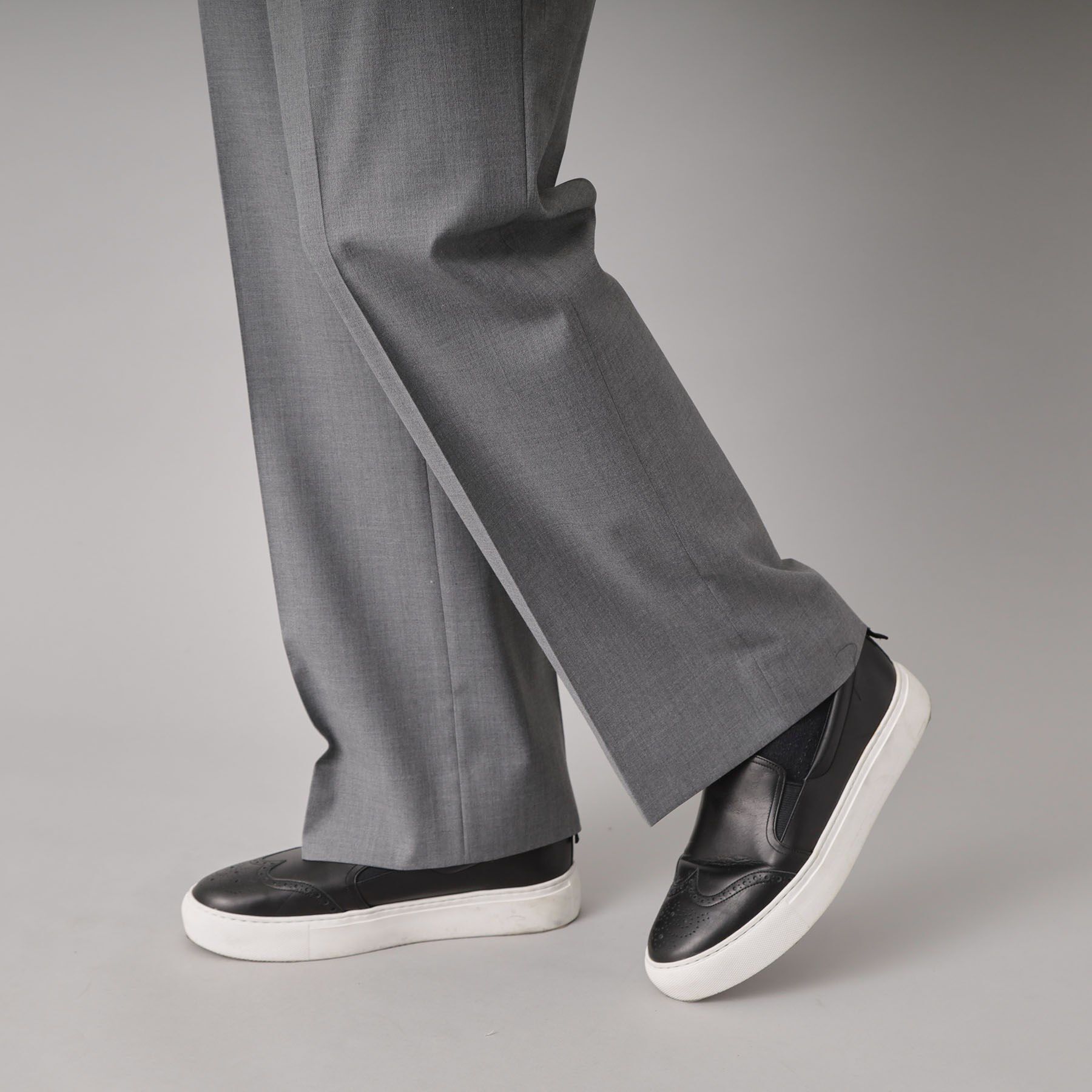 DRESSTERIOR「ウールブレンド イージーワイドパンツ」|その他|