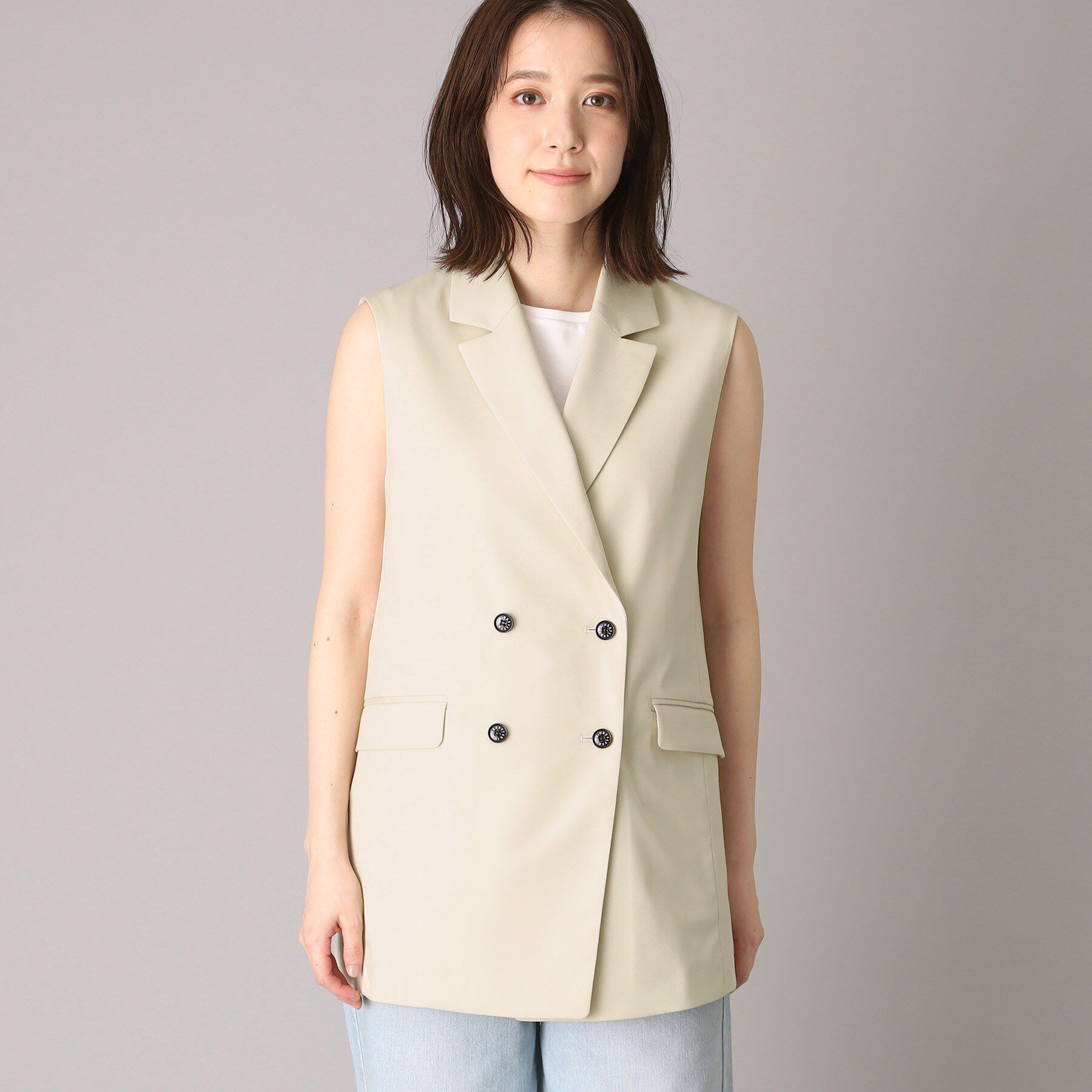DRESSTERIOR「テーラードサマージレ」|ベスト・ジレ|