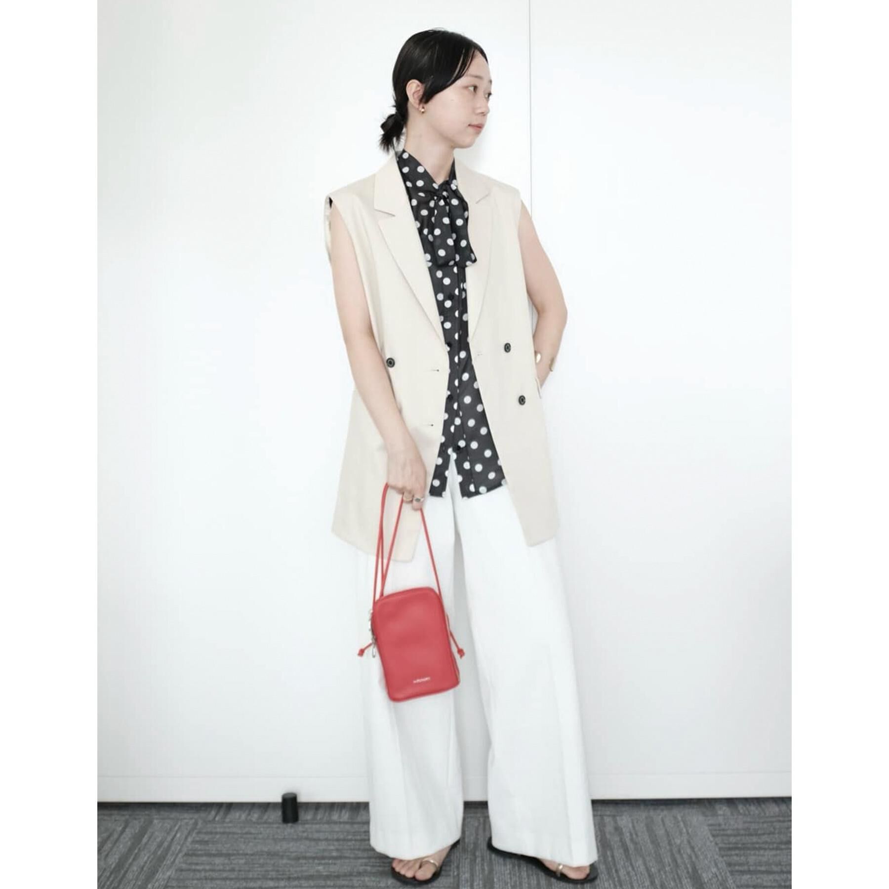 DRESSTERIOR「テーラードサマージレ」|ベスト・ジレ|