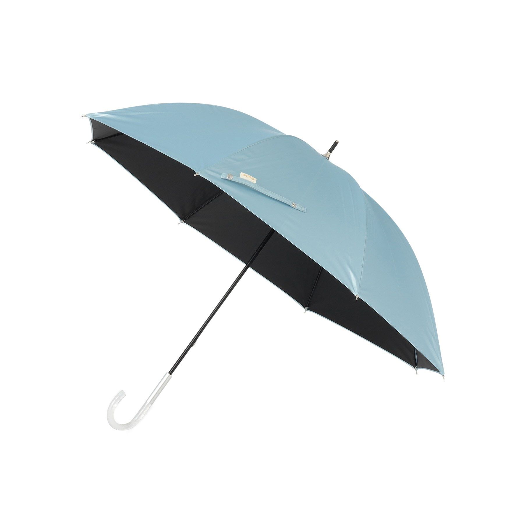 grove「パールブ PerlUV 【晴雨兼用・長傘】」|傘|サックスブルー(09