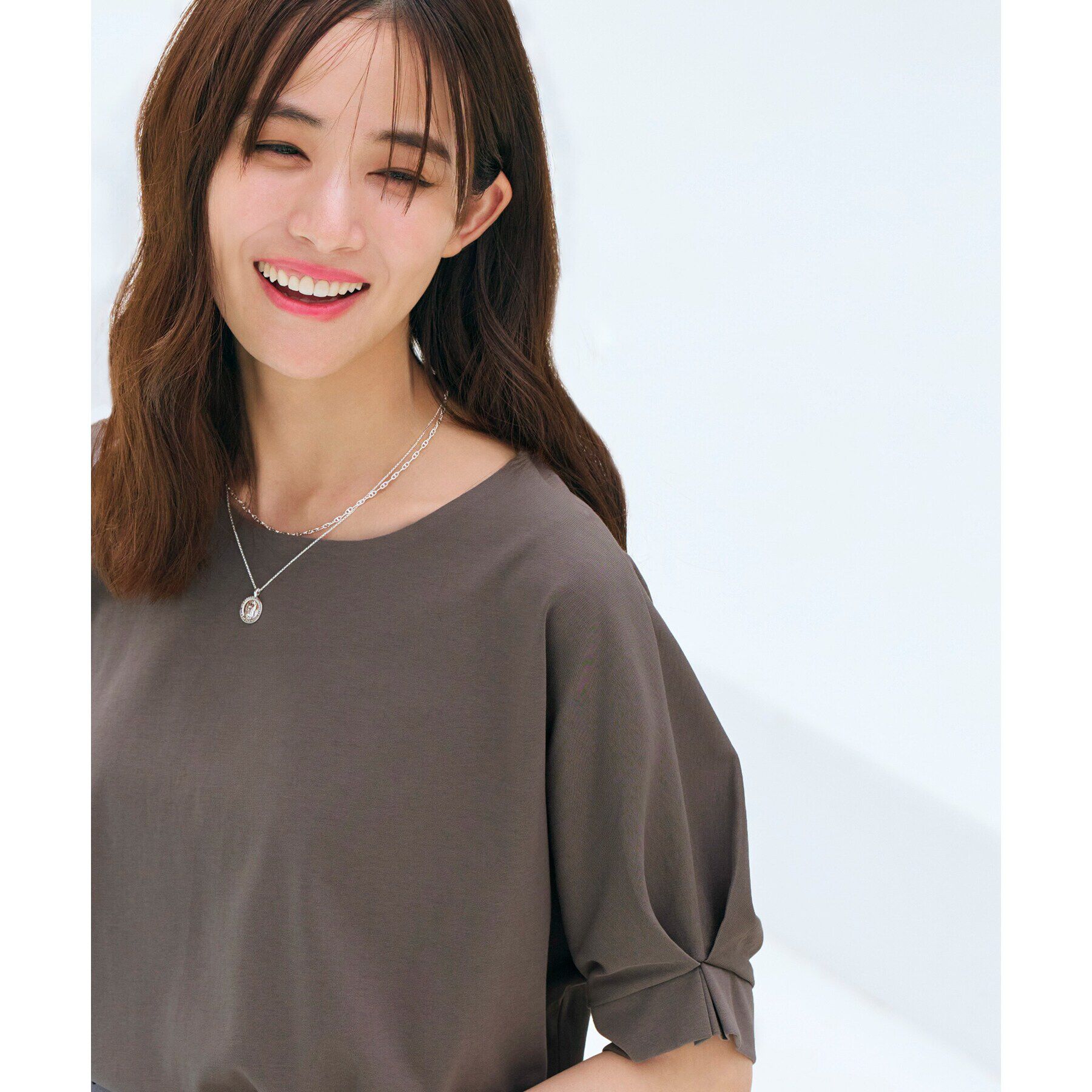 grove「◆コインチェーンネックレス【2本セット】」|ネックレス|シルバー(006)