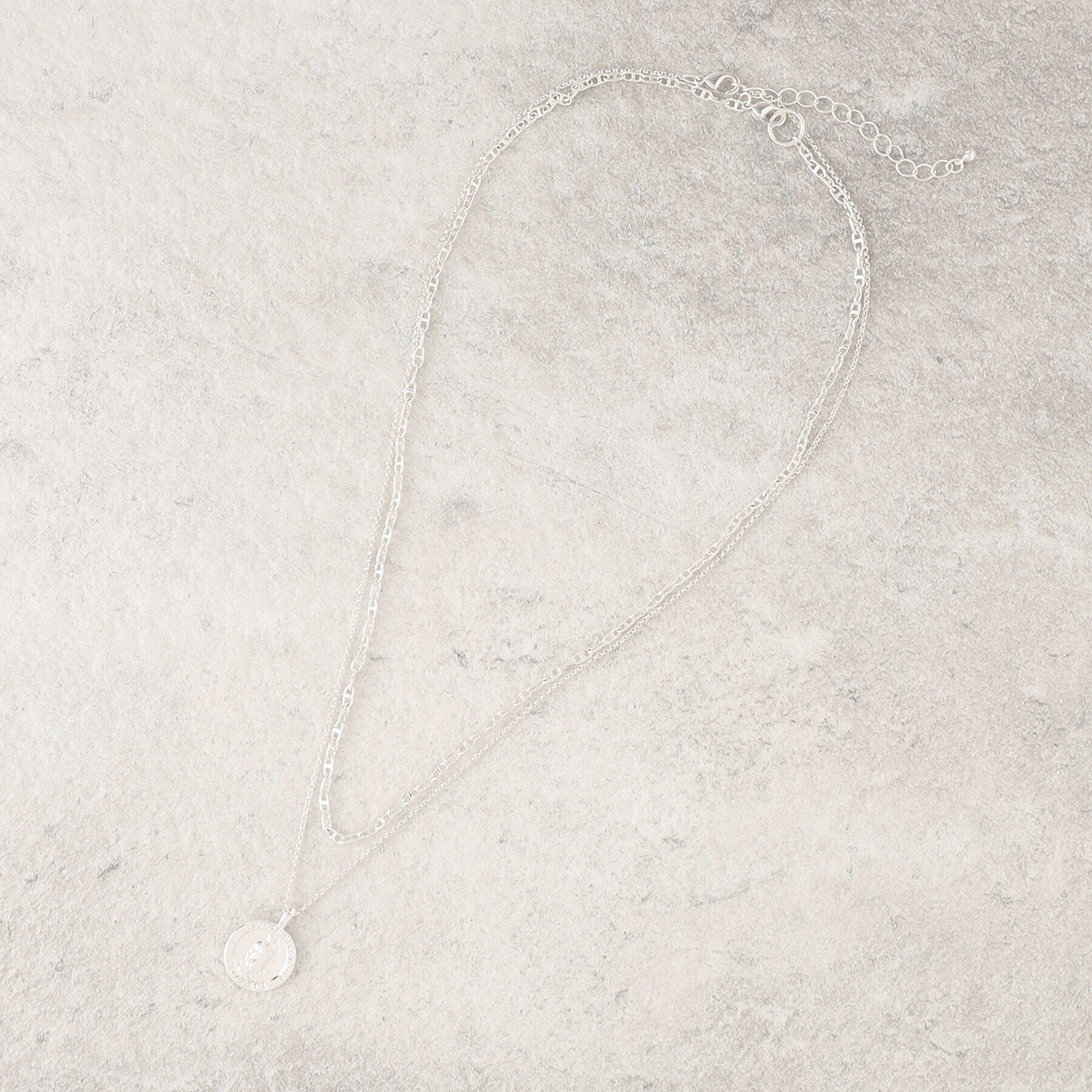 grove「◆コインチェーンネックレス【2本セット】」|ネックレス|