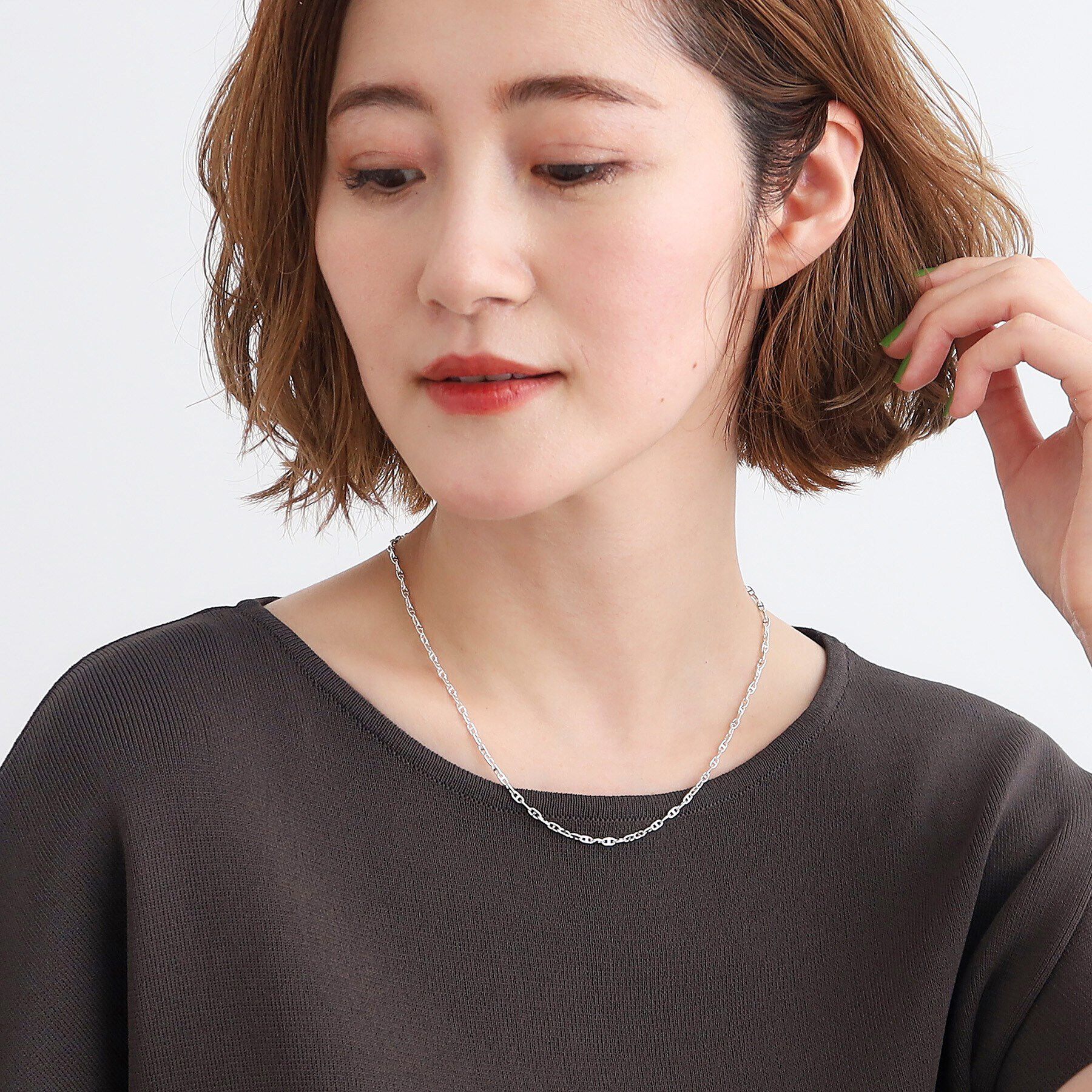 grove「◆コインチェーンネックレス【2本セット】」|ネックレス|