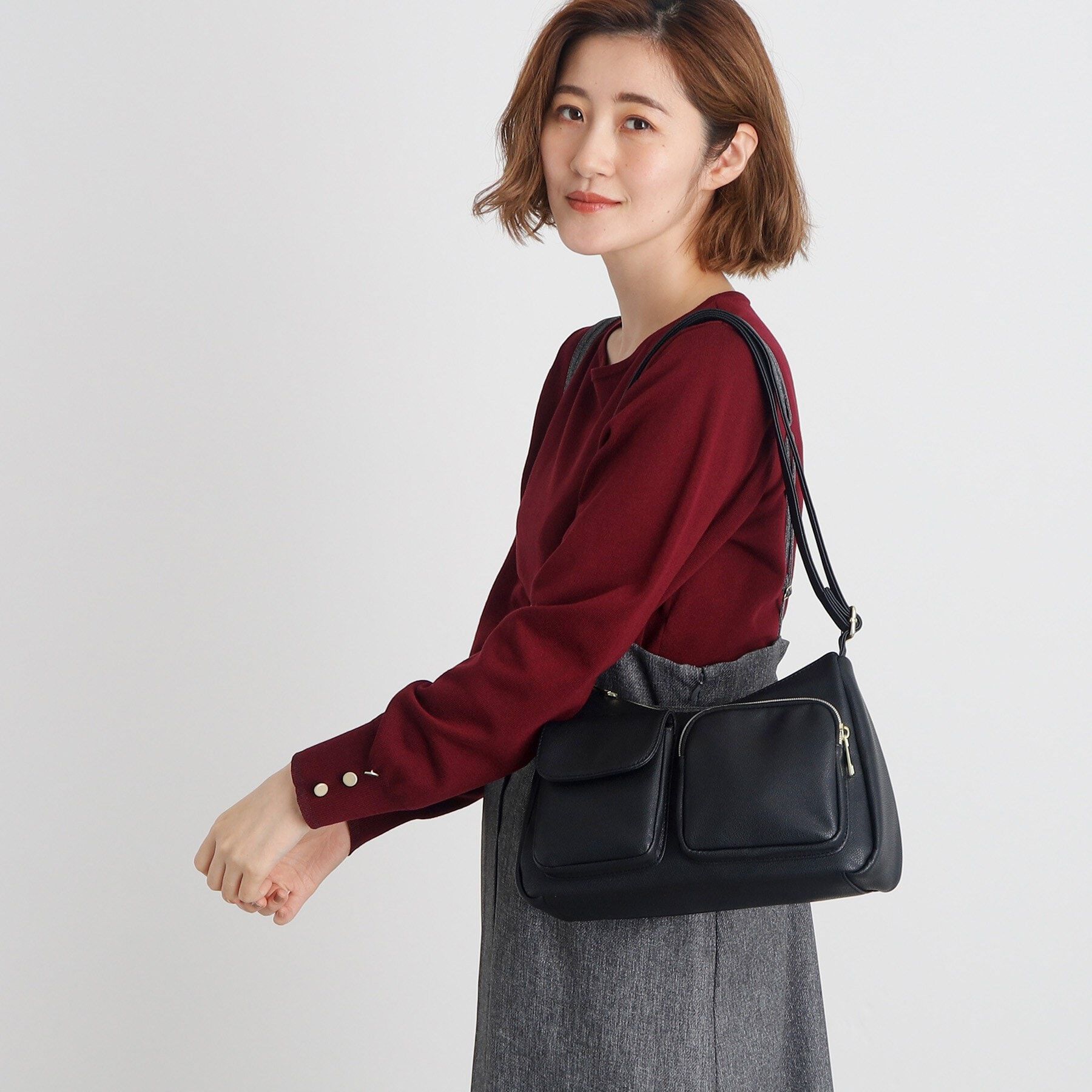 grove「2ポケットショルダー」|ショルダー・メッセンジャー|