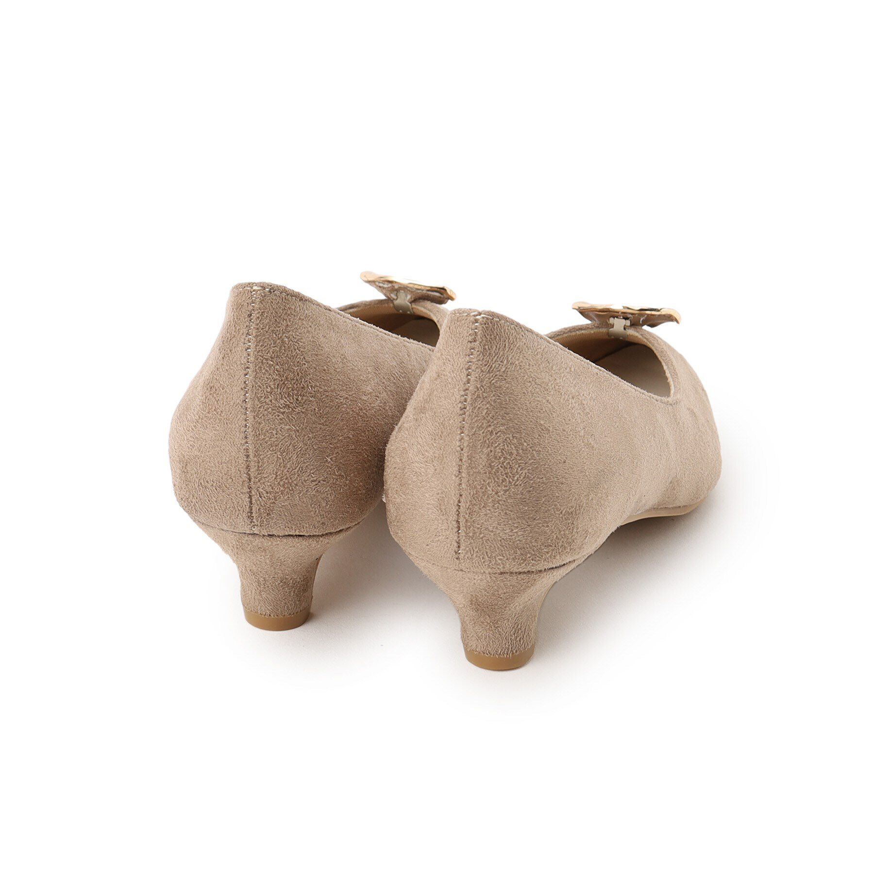 grove「メタルパーツパンプス【シューズクリップ取り外し可】」|パンプス|