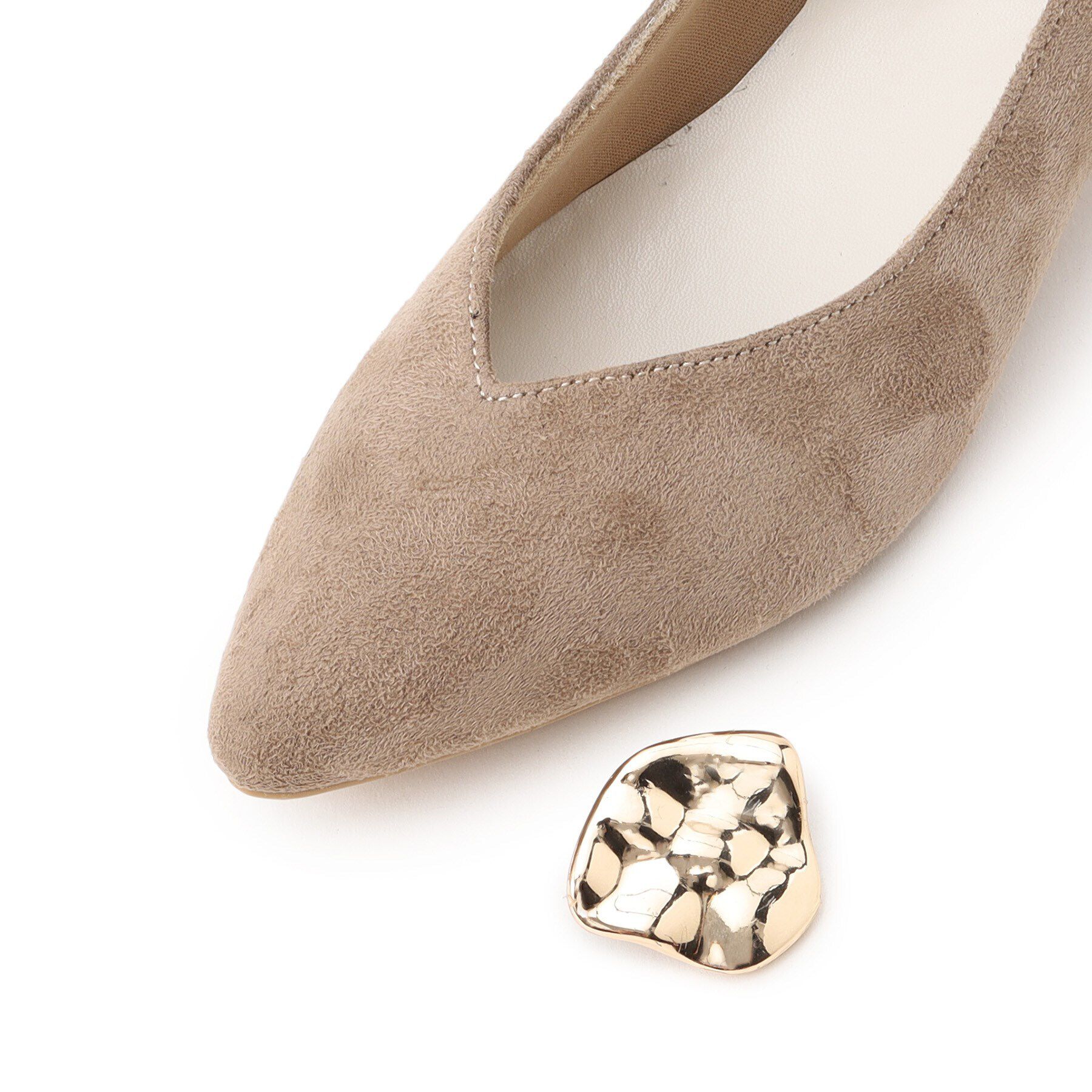 grove「メタルパーツパンプス【シューズクリップ取り外し可】」|パンプス|