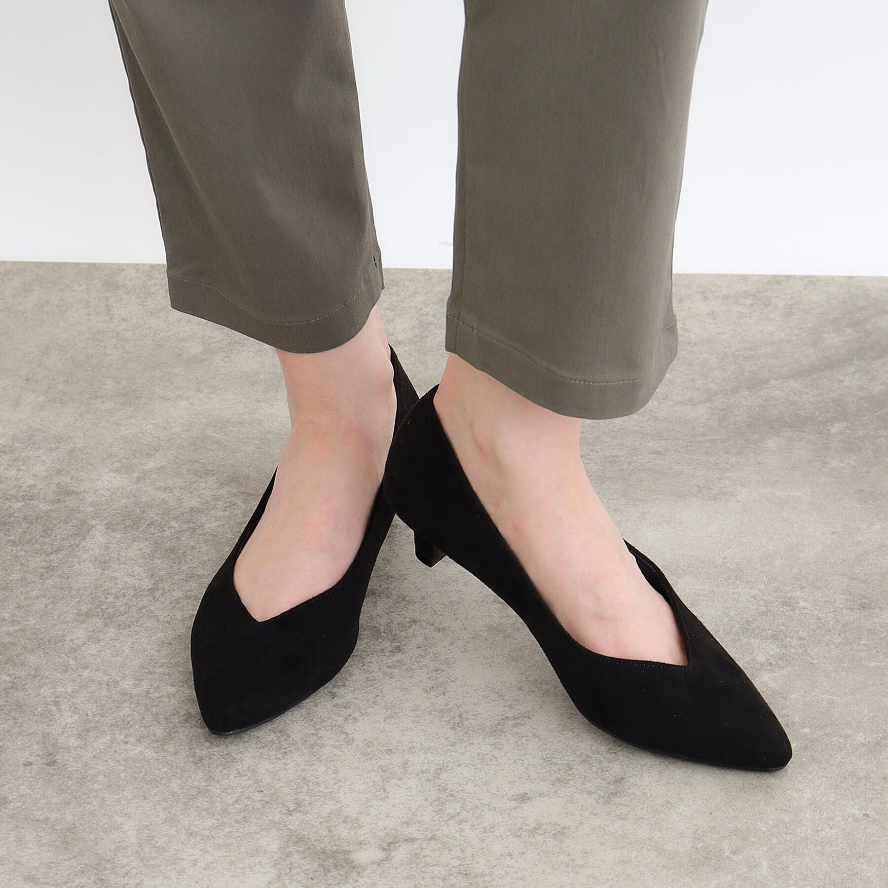 grove「メタルパーツパンプス【シューズクリップ取り外し可】」|パンプス|