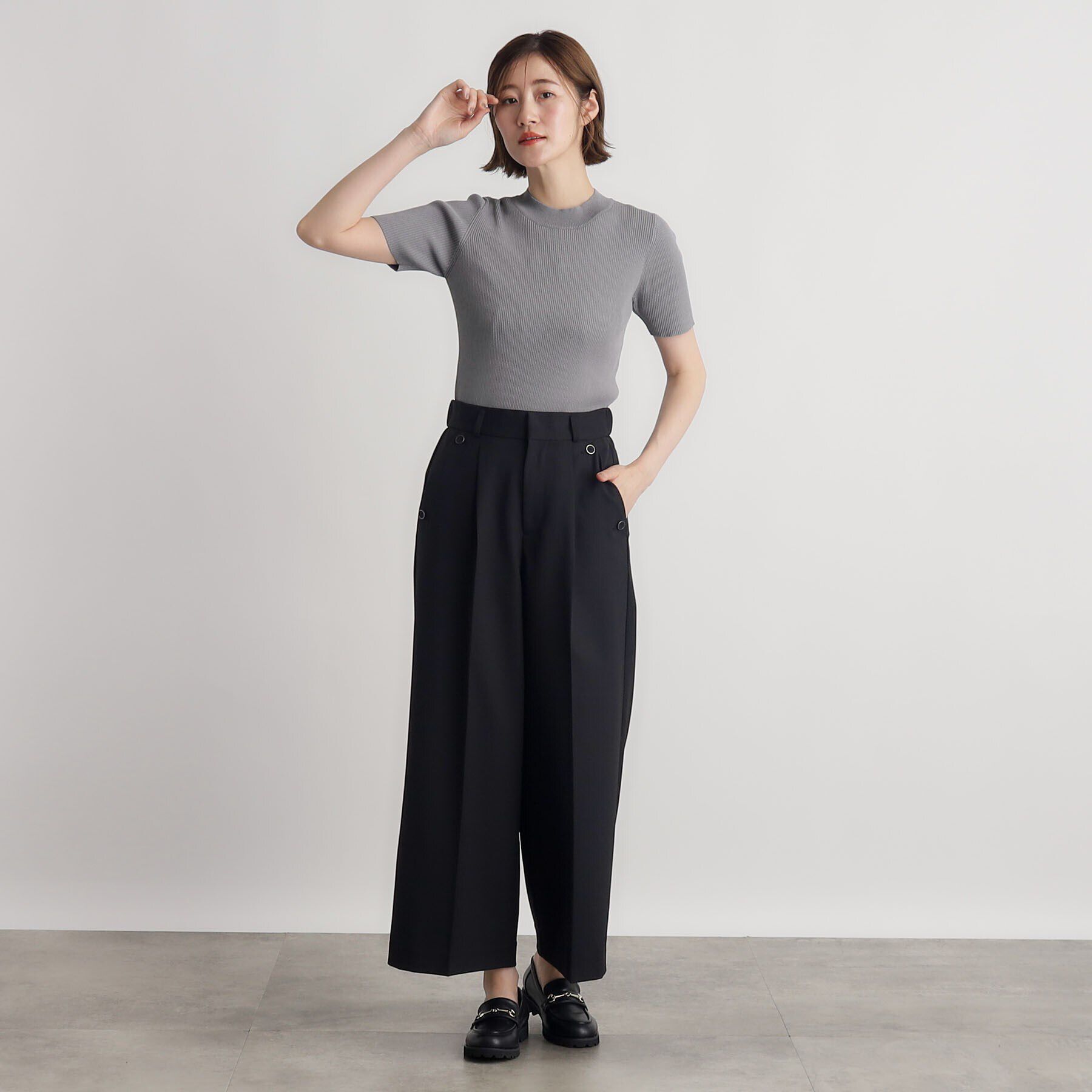 grove「チュールキャミ&times;リブニットセット」|その他|