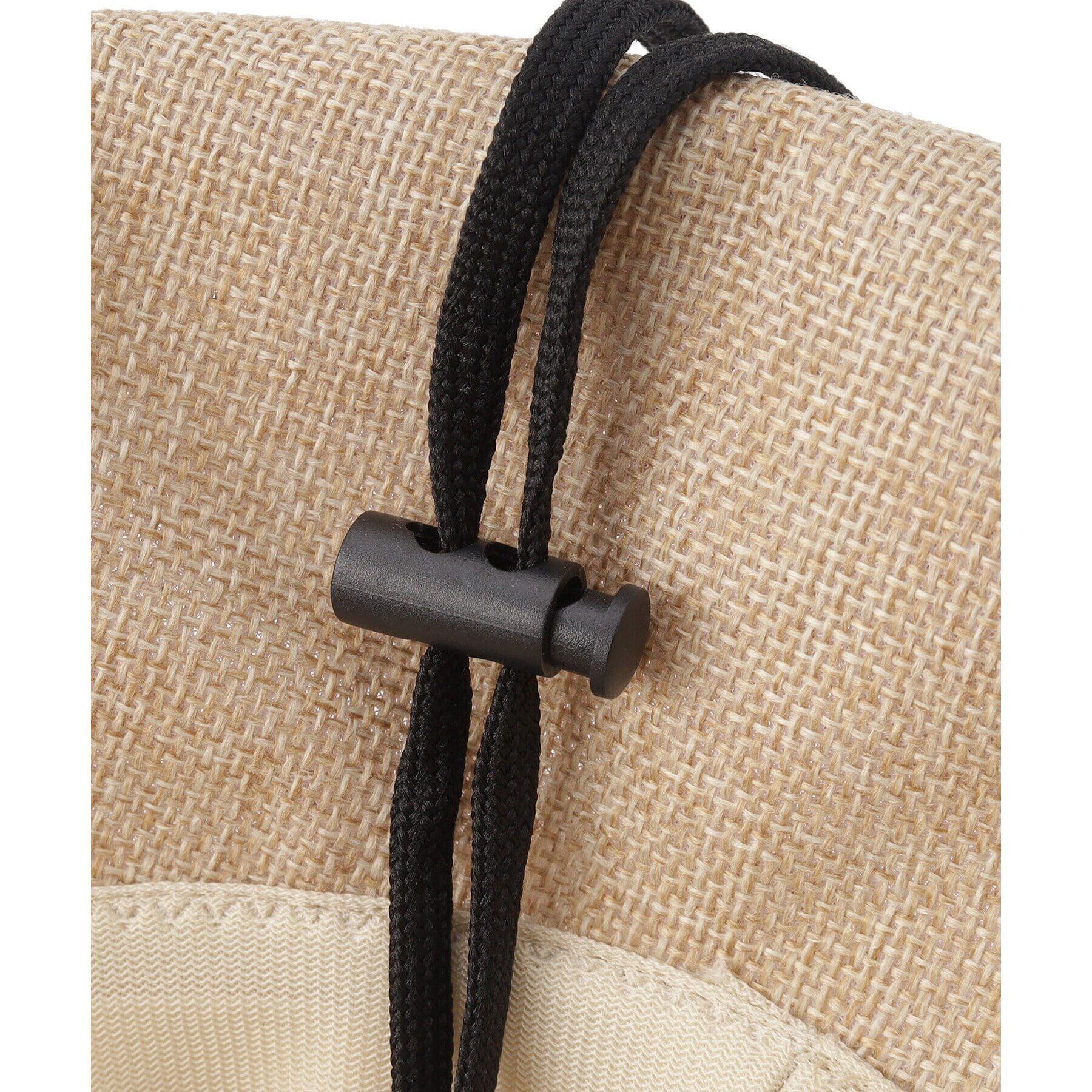 grove「エッジアップつば広ハット【UVカット・あご紐付き】」|ハット|