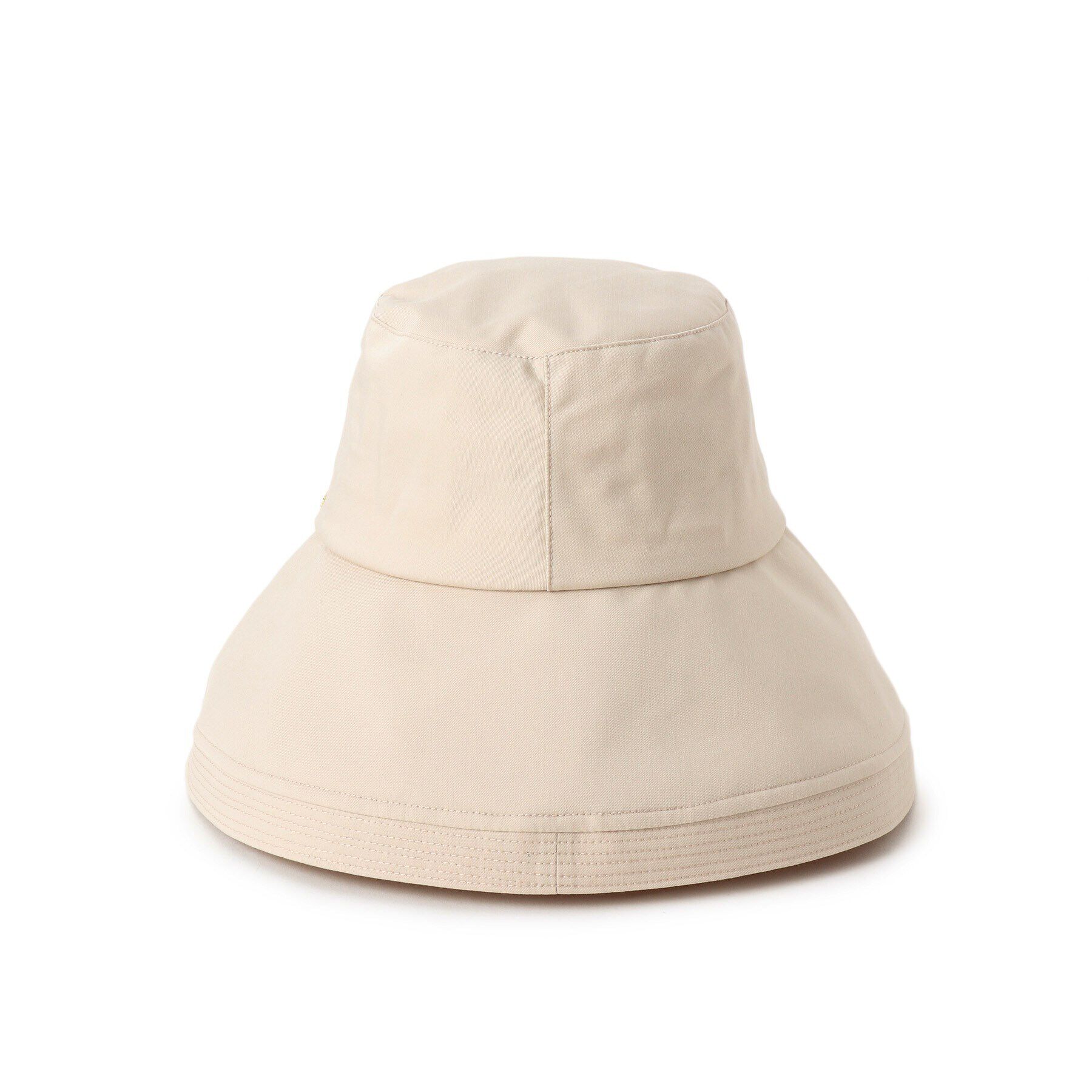grove「エッジアップつば広ハット【UVカット・あご紐付き】」|ハット|
