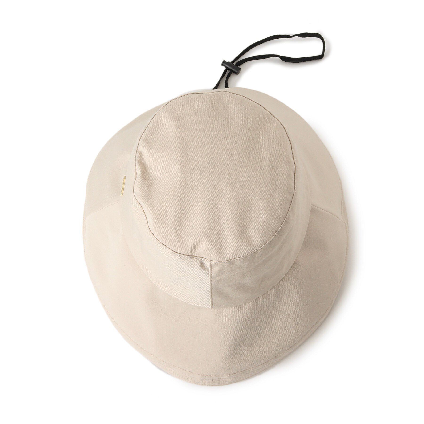 grove「エッジアップつば広ハット【UVカット・あご紐付き】」|ハット|