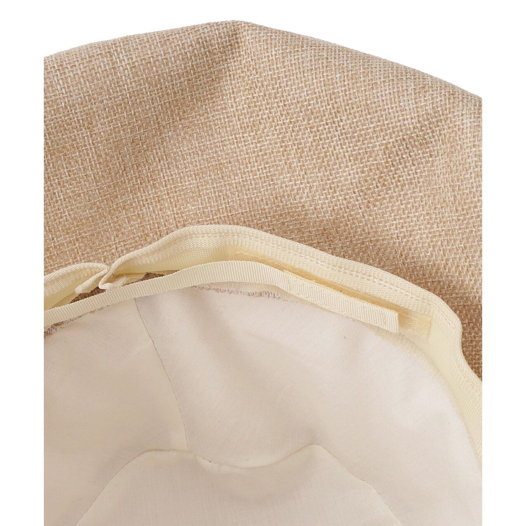 grove「エッジアップつば広ハット【UVカット・あご紐付き】」|ハット|