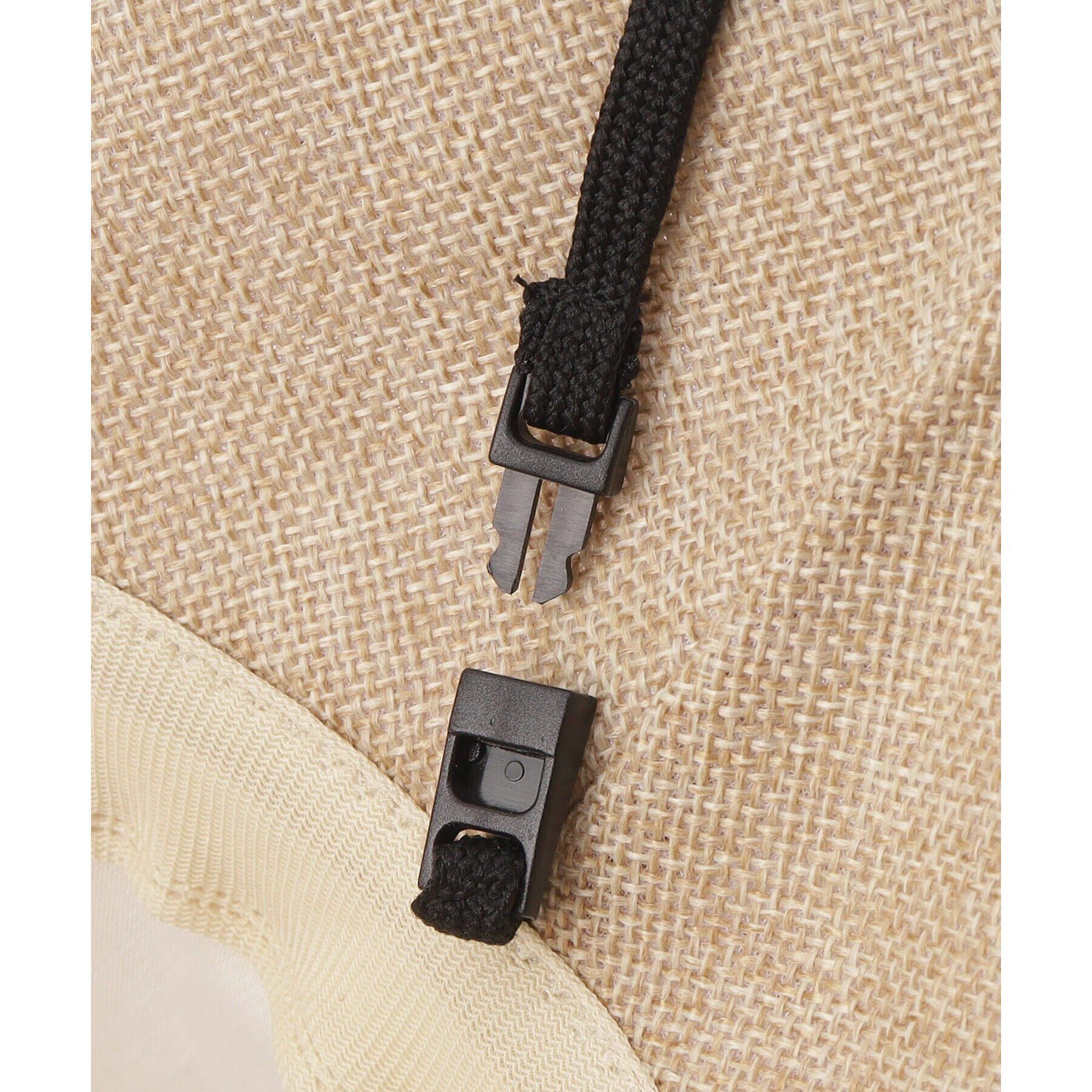 grove「エッジアップつば広ハット【UVカット・あご紐付き】」|ハット|