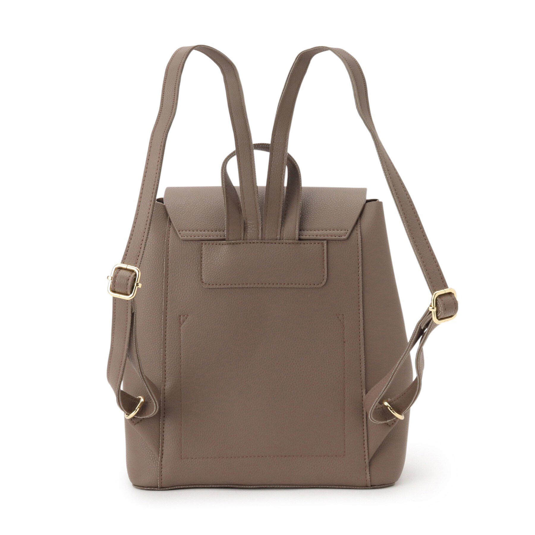 grove「合成皮革中仕切りリュック」|リュック|