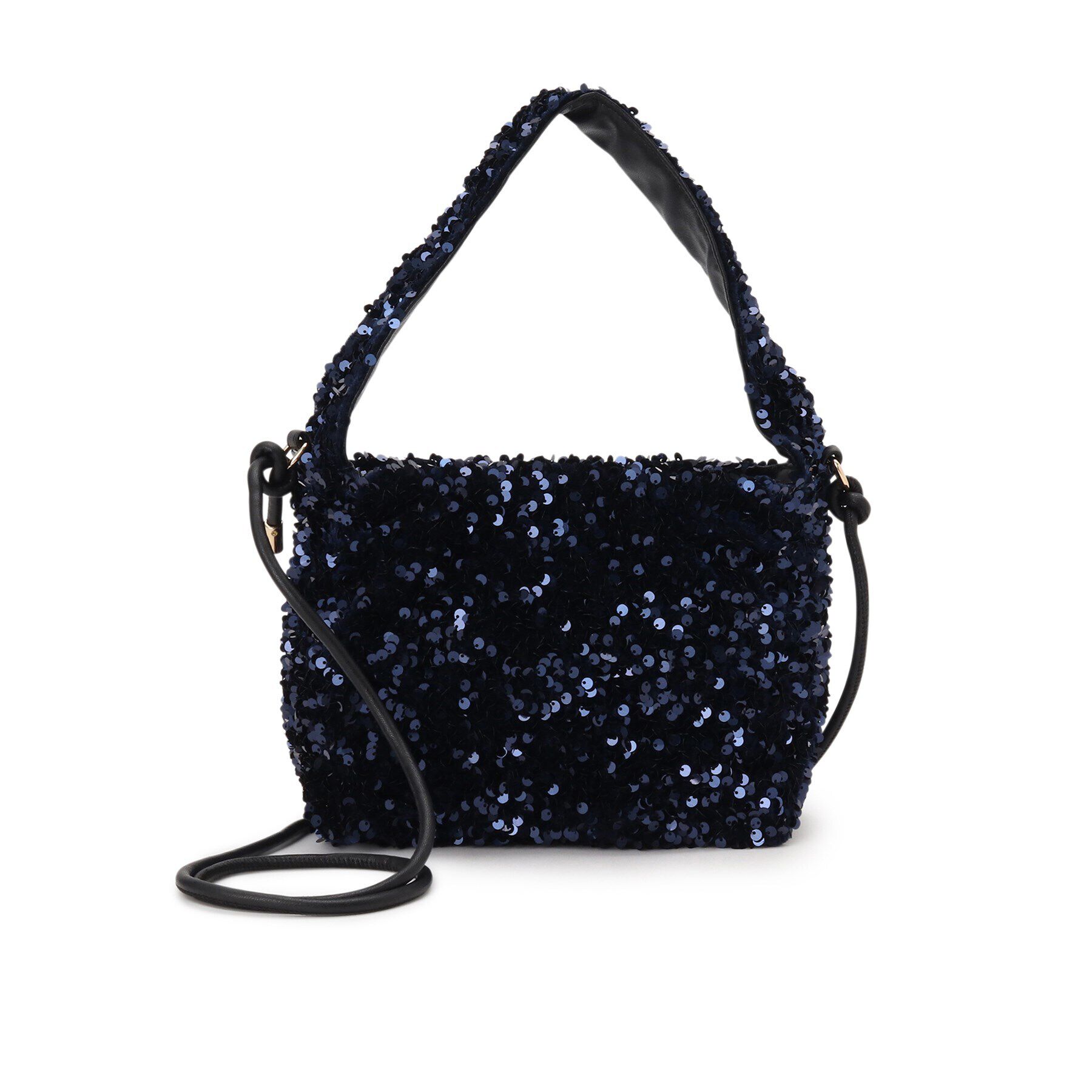 grove「スパンコール2WAYワンショルダー」|ショルダー・メッセンジャー|