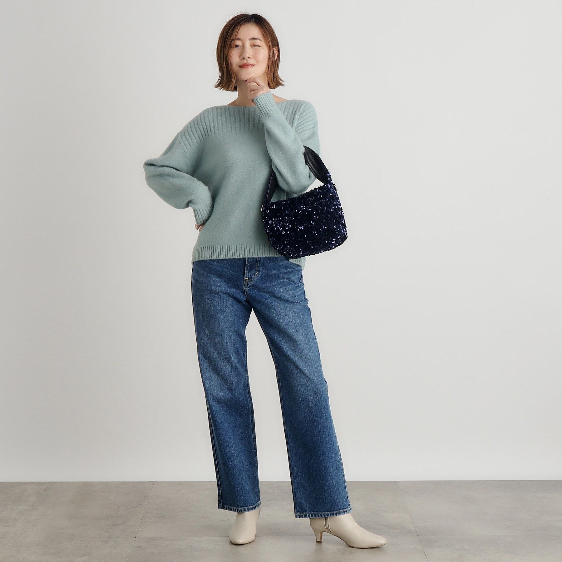 grove「スパンコール2WAYワンショルダー」|ショルダー・メッセンジャー|