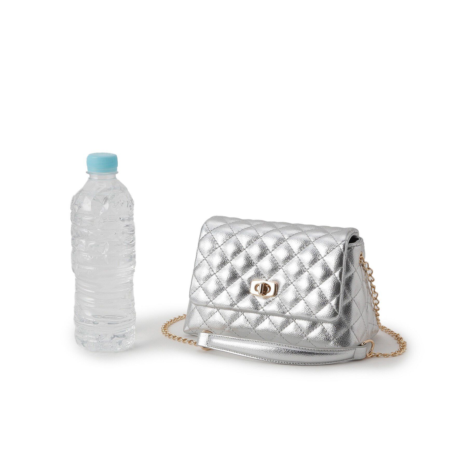 grove「【雑誌掲載】キルトフラップチェーンミニショルダー」|ショルダー・メッセンジャー|