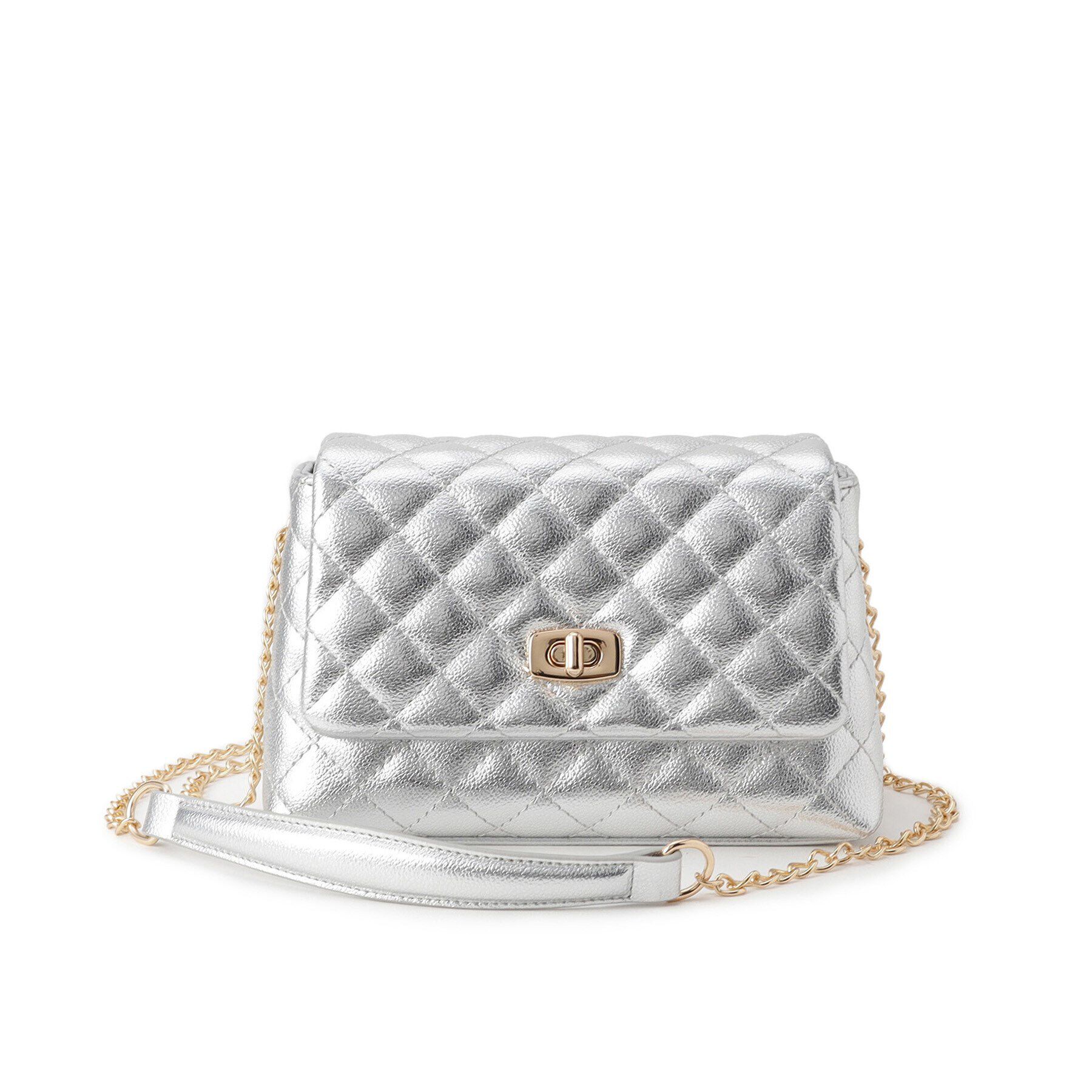 grove「【雑誌掲載】キルトフラップチェーンミニショルダー」|ショルダー・メッセンジャー|