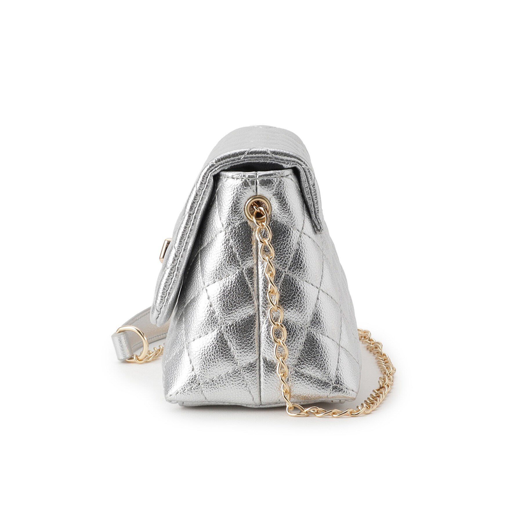 grove「【雑誌掲載】キルトフラップチェーンミニショルダー」|ショルダー・メッセンジャー|