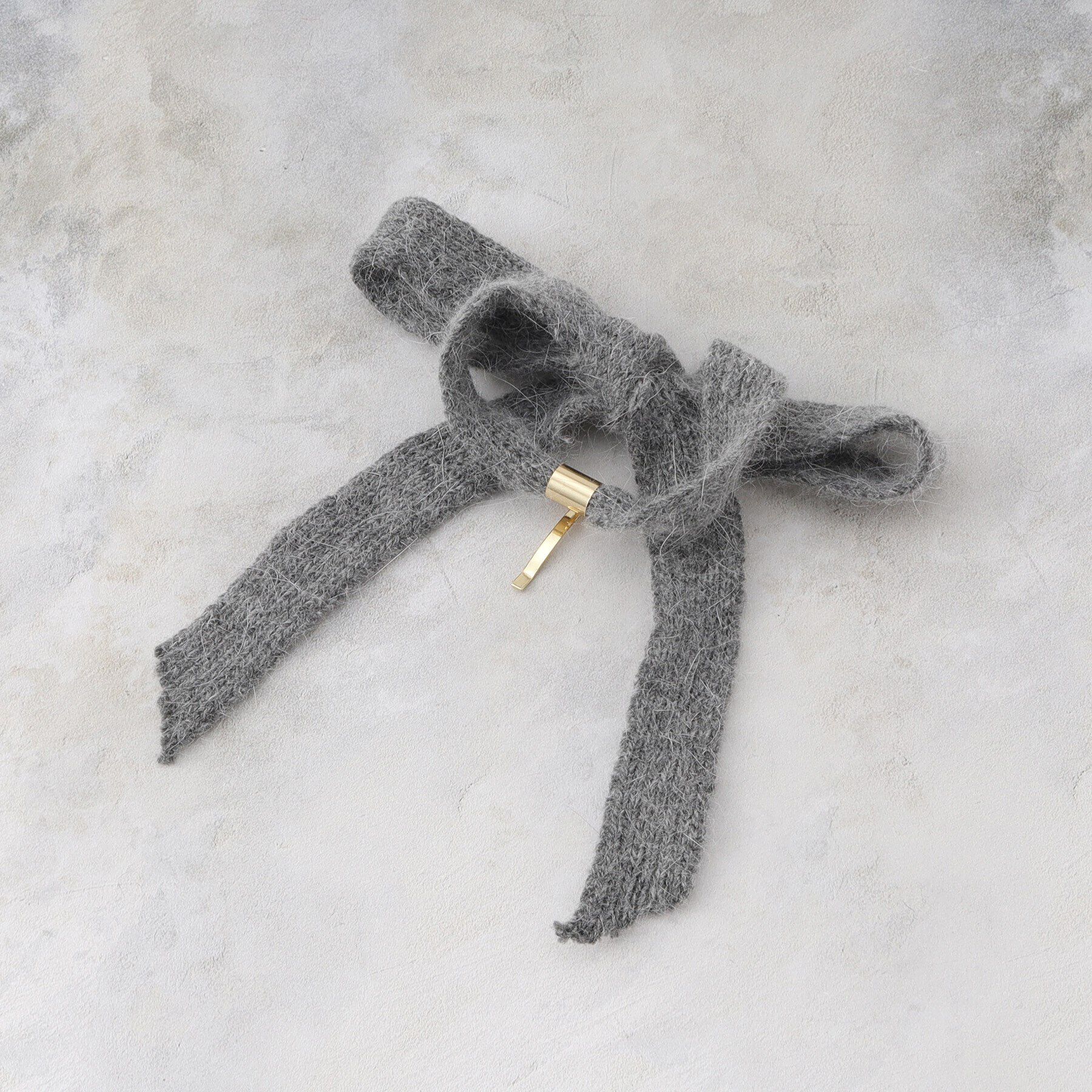 grove「メニーウェイニットリボンヘアカフ」|その他|