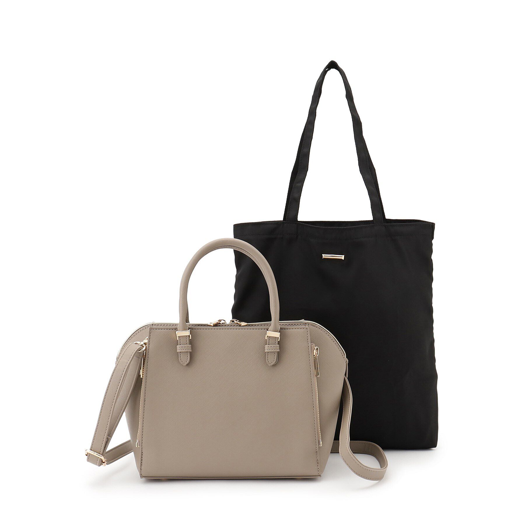 grove「【人間工学】タテZipメタルベルトサブ付き2WAYトート【入卒対応可】」|ショルダー・メッセンジャー|