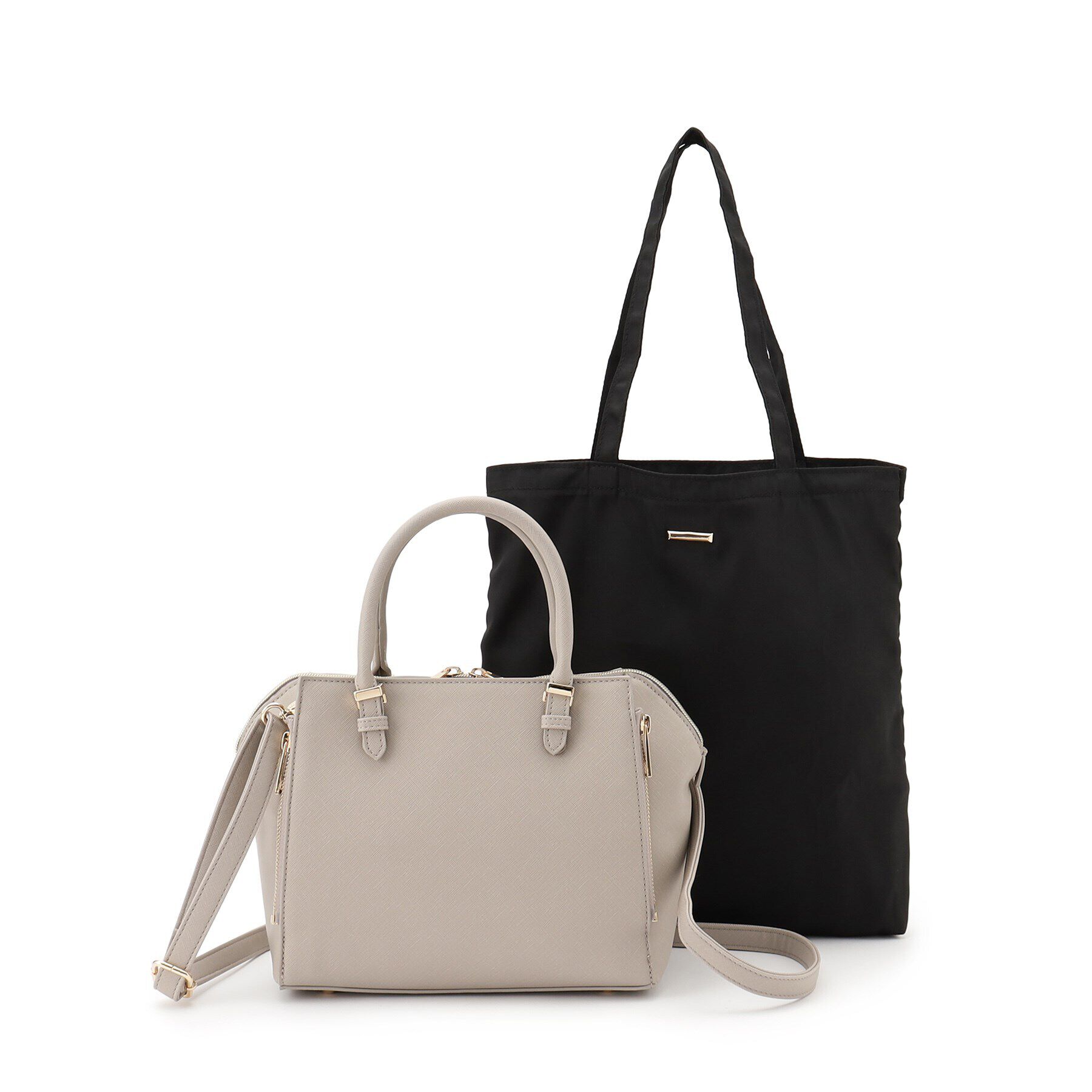 grove「【人間工学】タテZipメタルベルトサブ付き2WAYトート【入卒対応可】」|ショルダー・メッセンジャー|