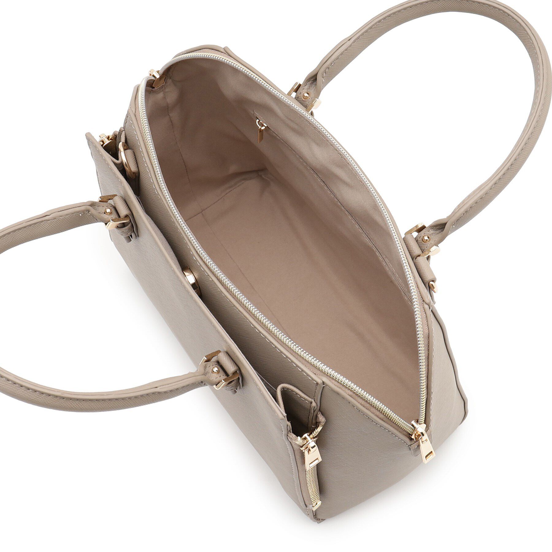 grove「【人間工学】タテZipメタルベルトサブ付き2WAYトート【入卒対応可】」|ショルダー・メッセンジャー|