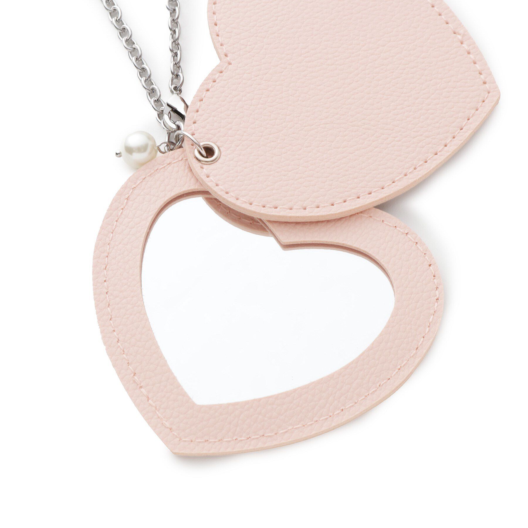 grove「ハートミラーチャーム」|キーケース|