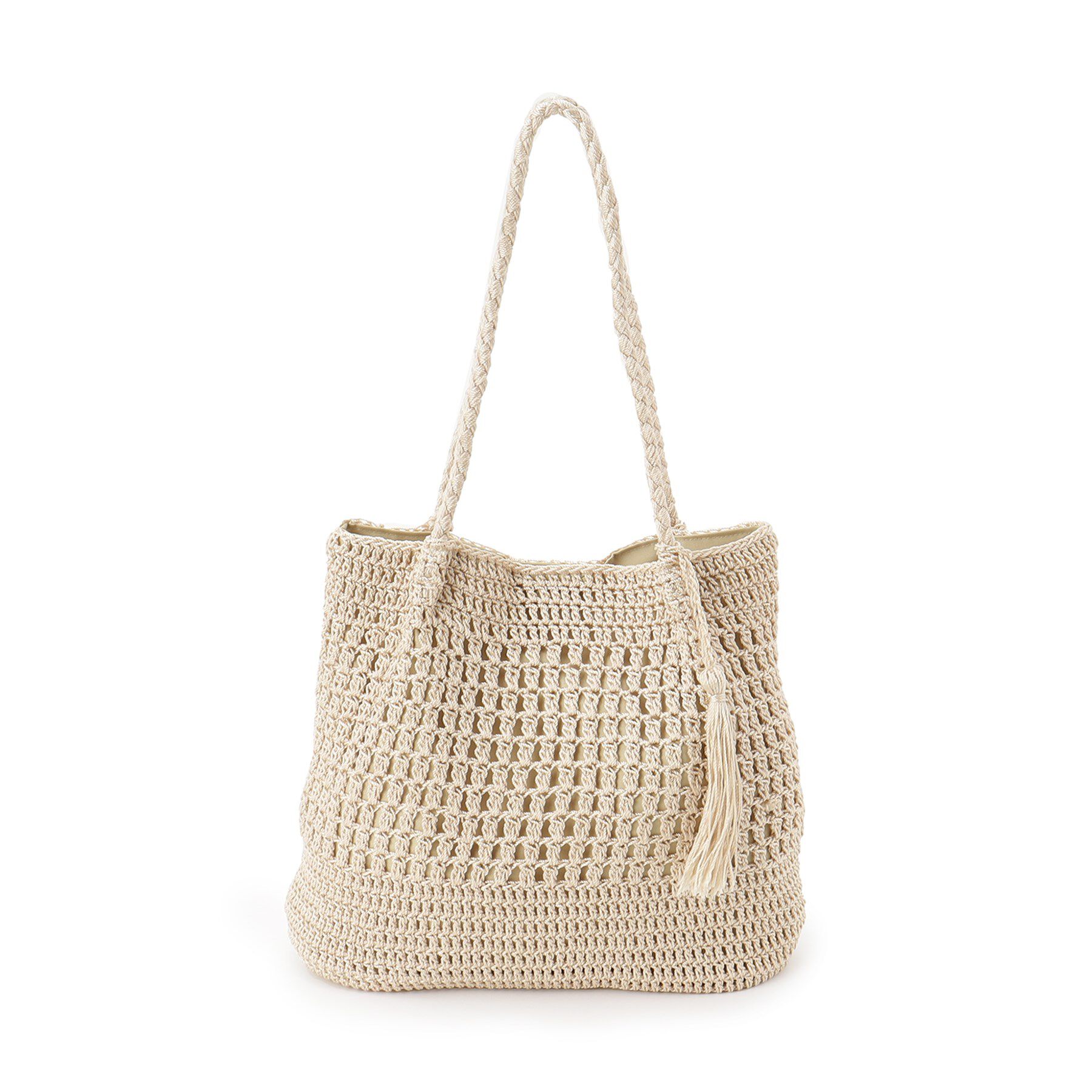 grove「タッセルレーヨントート」|トートバッグ|