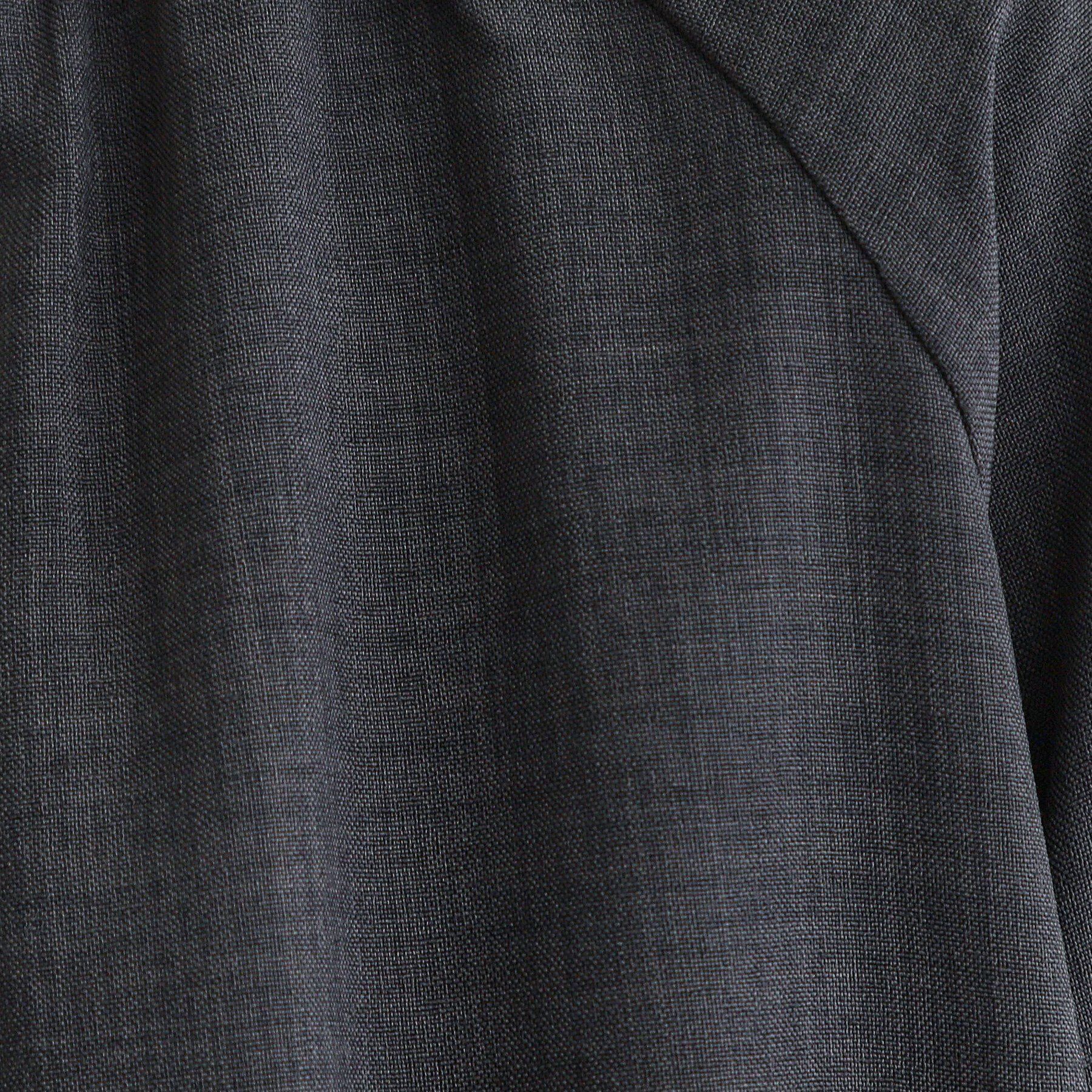 grove「軽やかに羽織る　リネンライクノーカラーブルゾン」|ブルゾン・スタジャン|