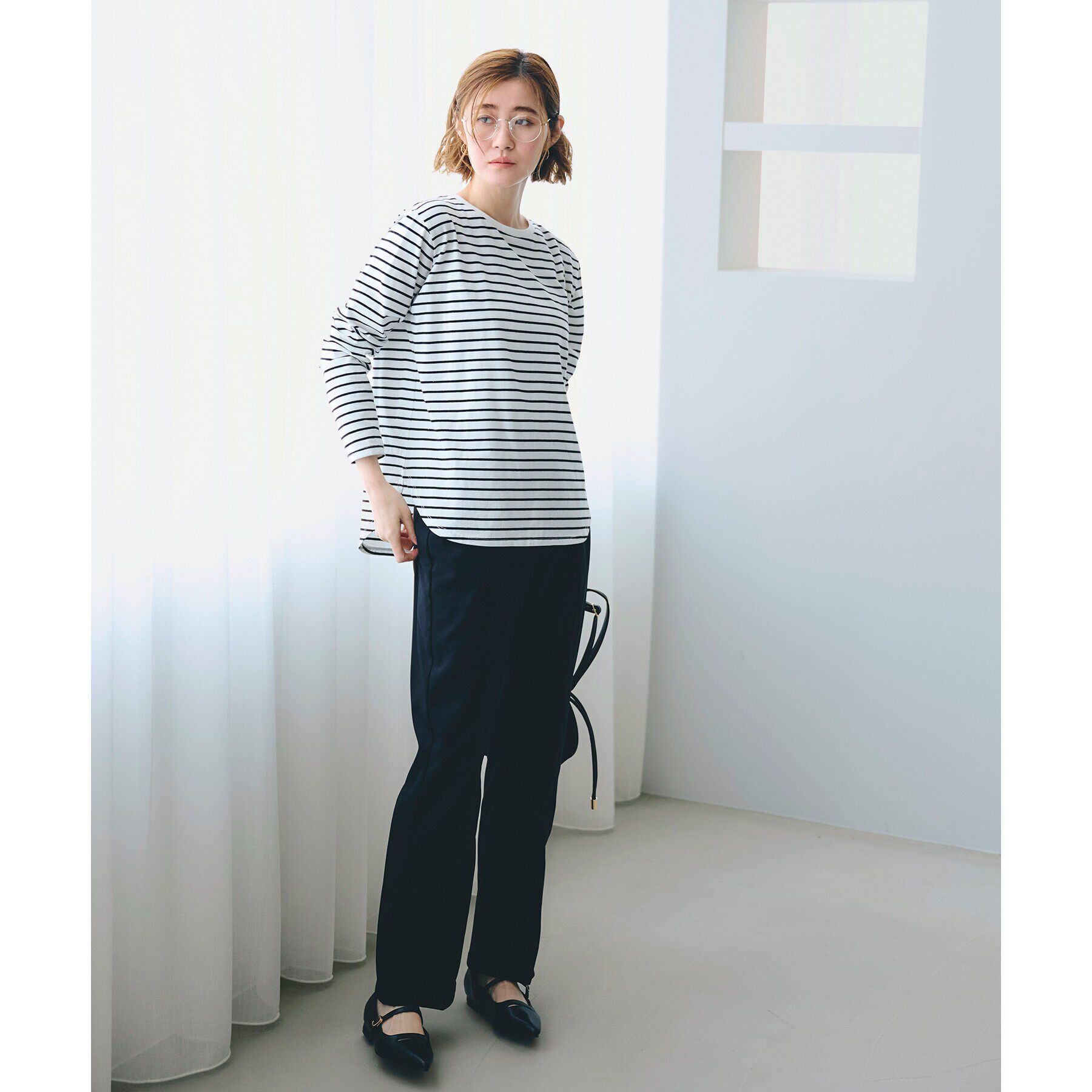 grove「裾テールロンT」|Tシャツ・カットソー|