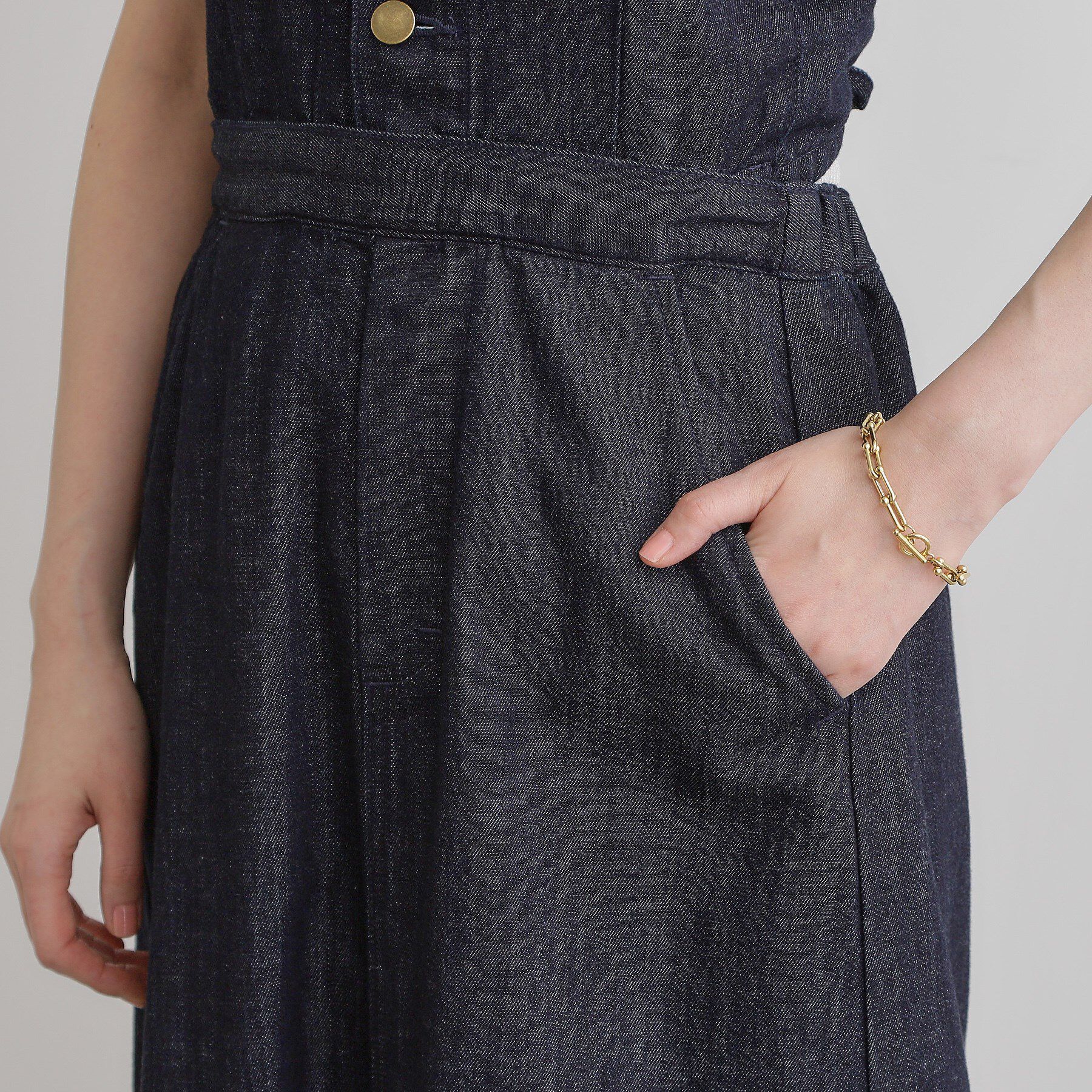 grove「【Lee&times;grove別注】3WAY　BUSTIER　SKIRT」|ワンピース|