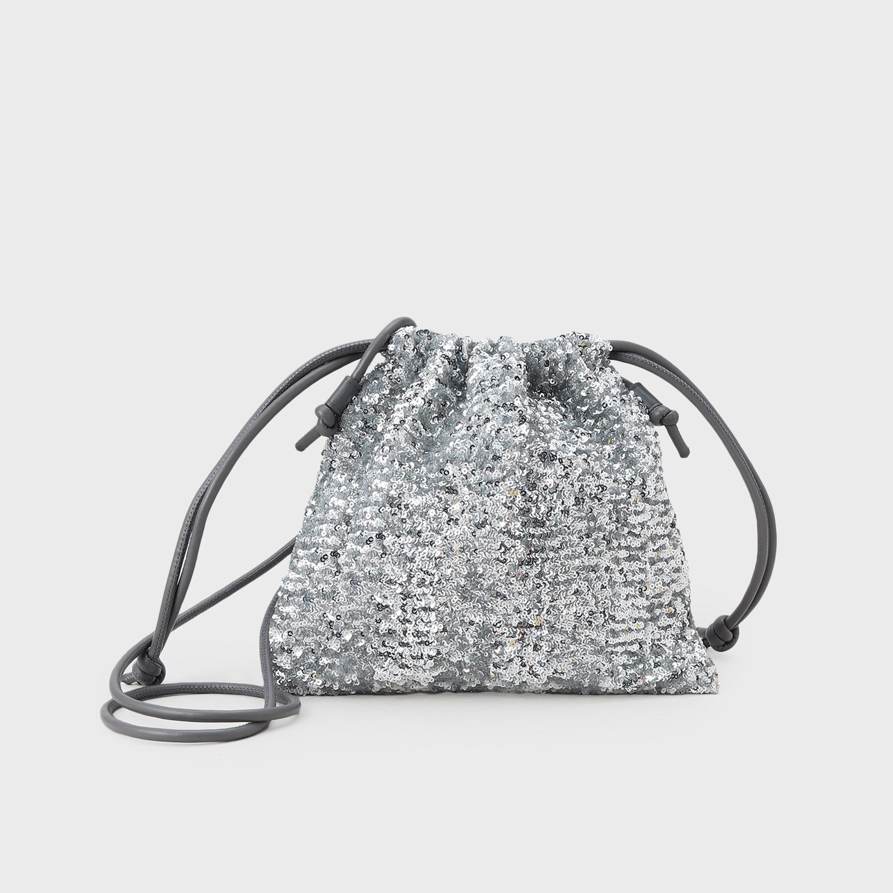 GALLEST「スパンコール巾着ショルダーバック」|ショルダー・メッセンジャー|